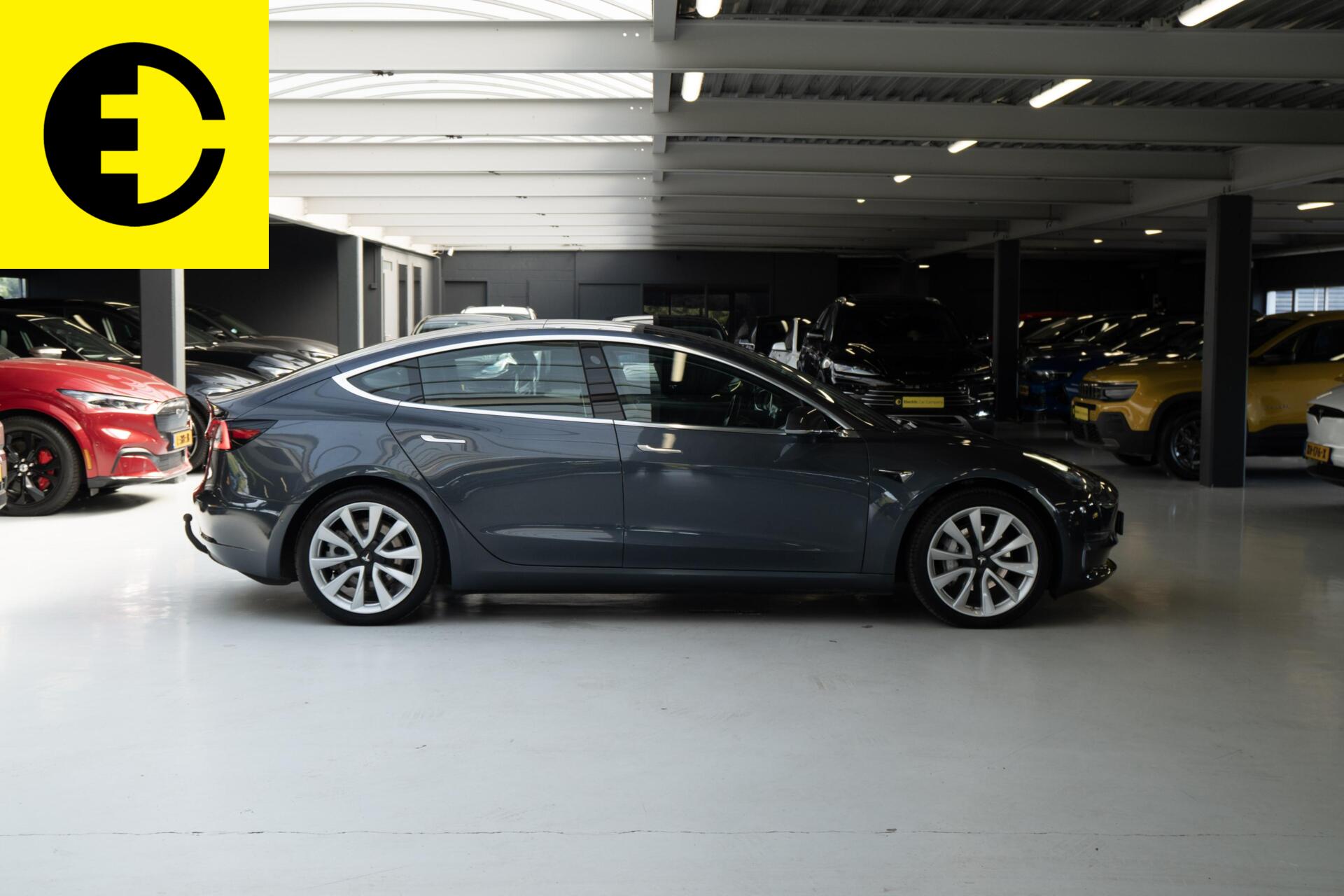 Foto van Tesla Model 3