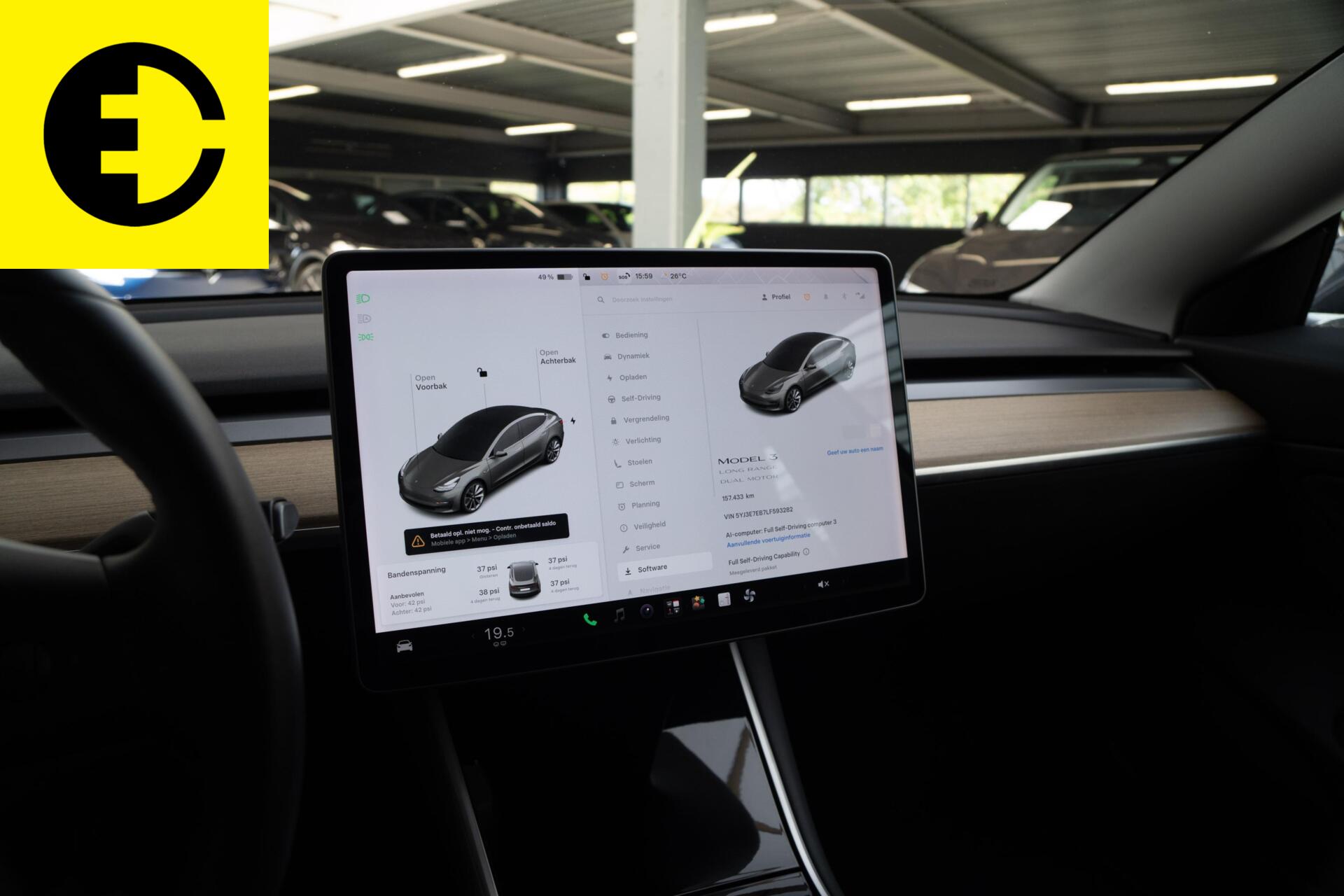 Foto van Tesla Model 3