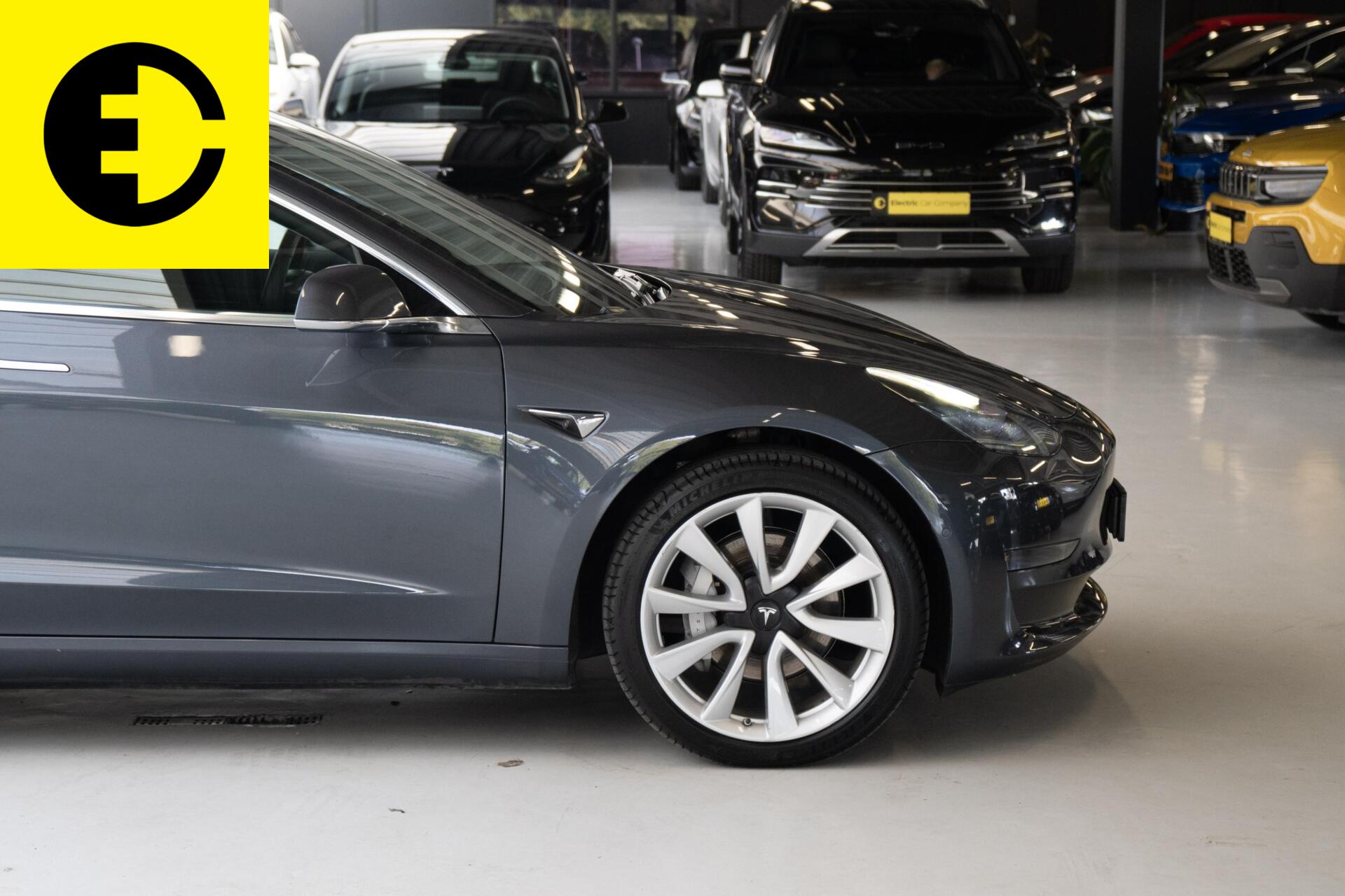 Foto van Tesla Model 3