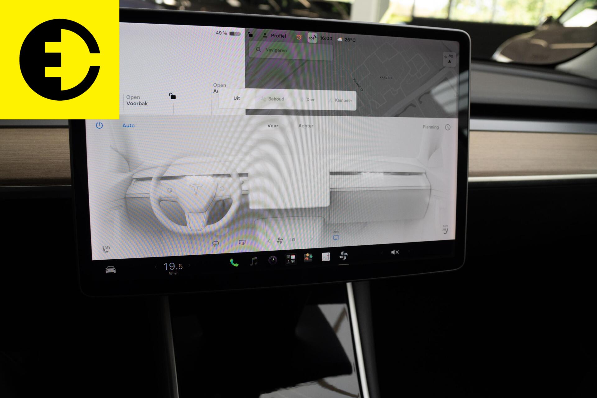 Foto van Tesla Model 3