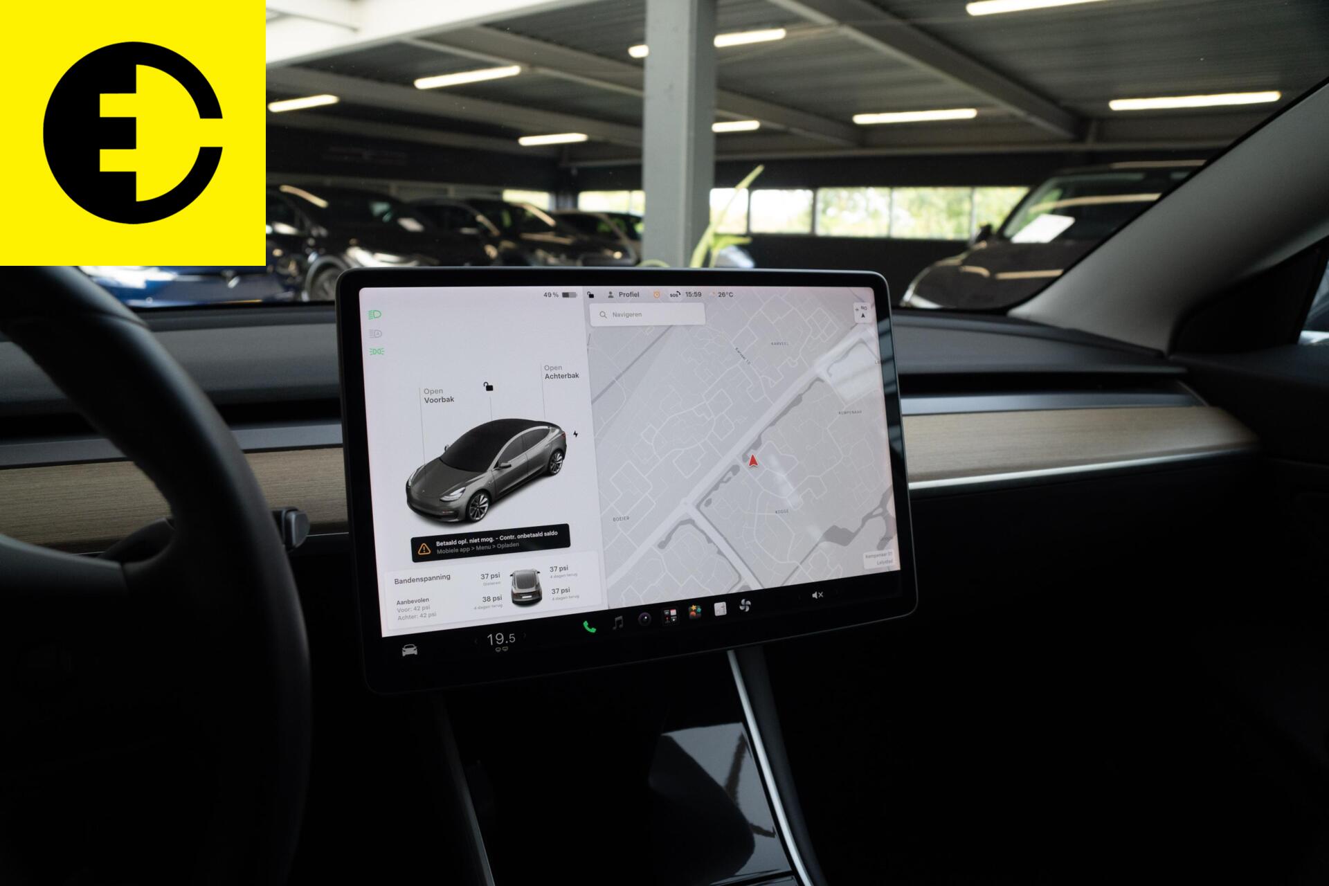 Foto van Tesla Model 3