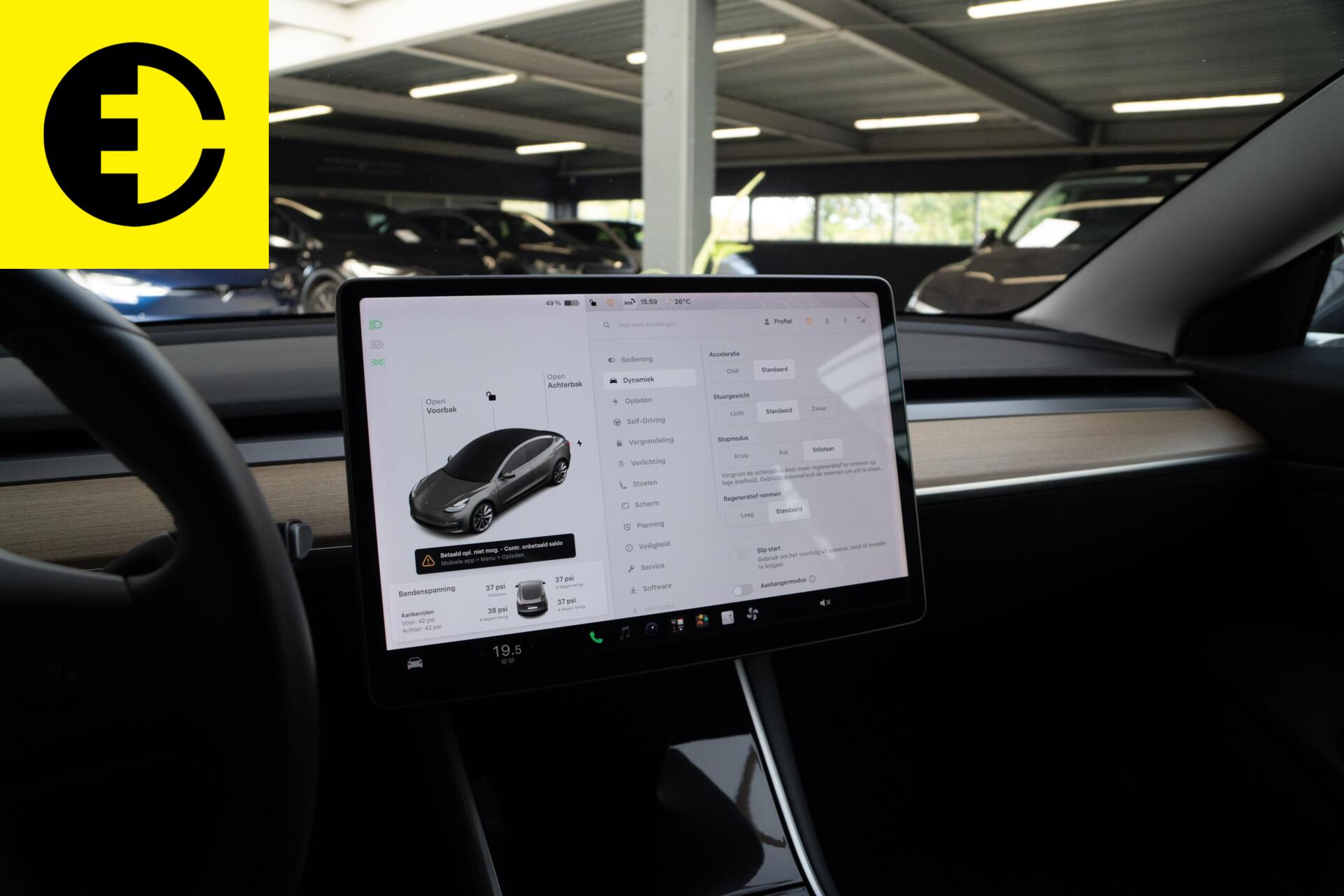Foto van Tesla Model 3