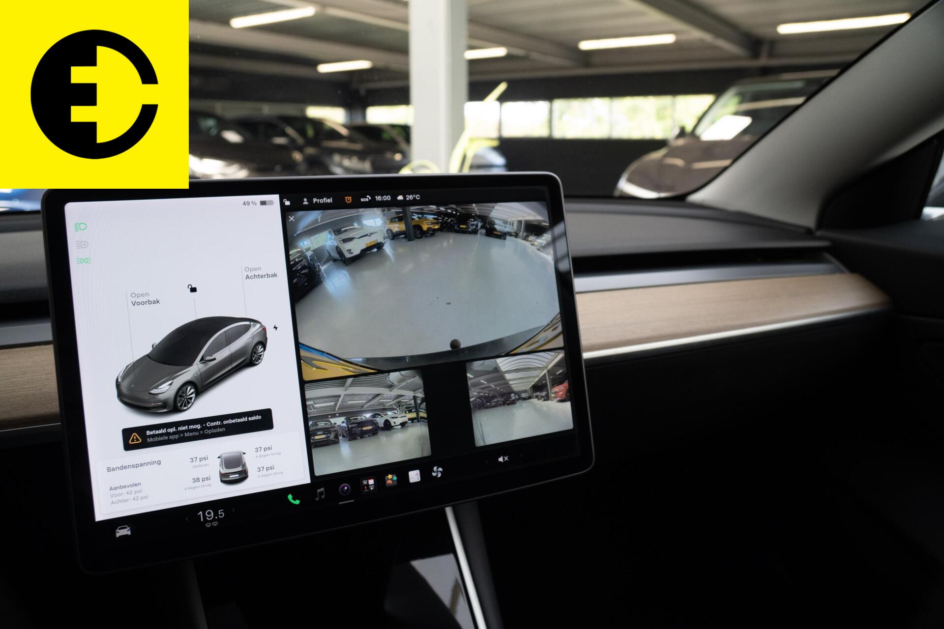 Foto van Tesla Model 3