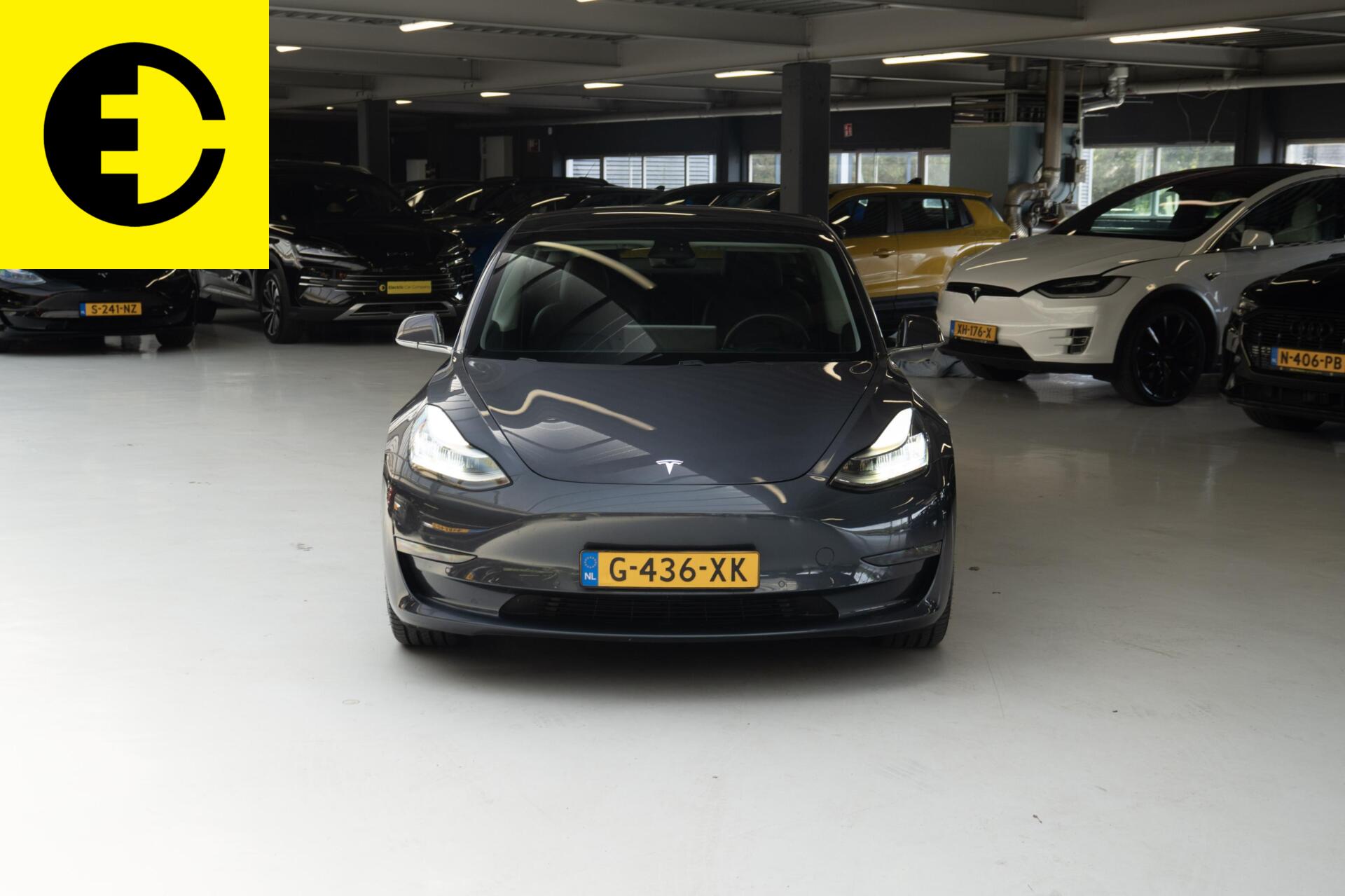 Foto van Tesla Model 3