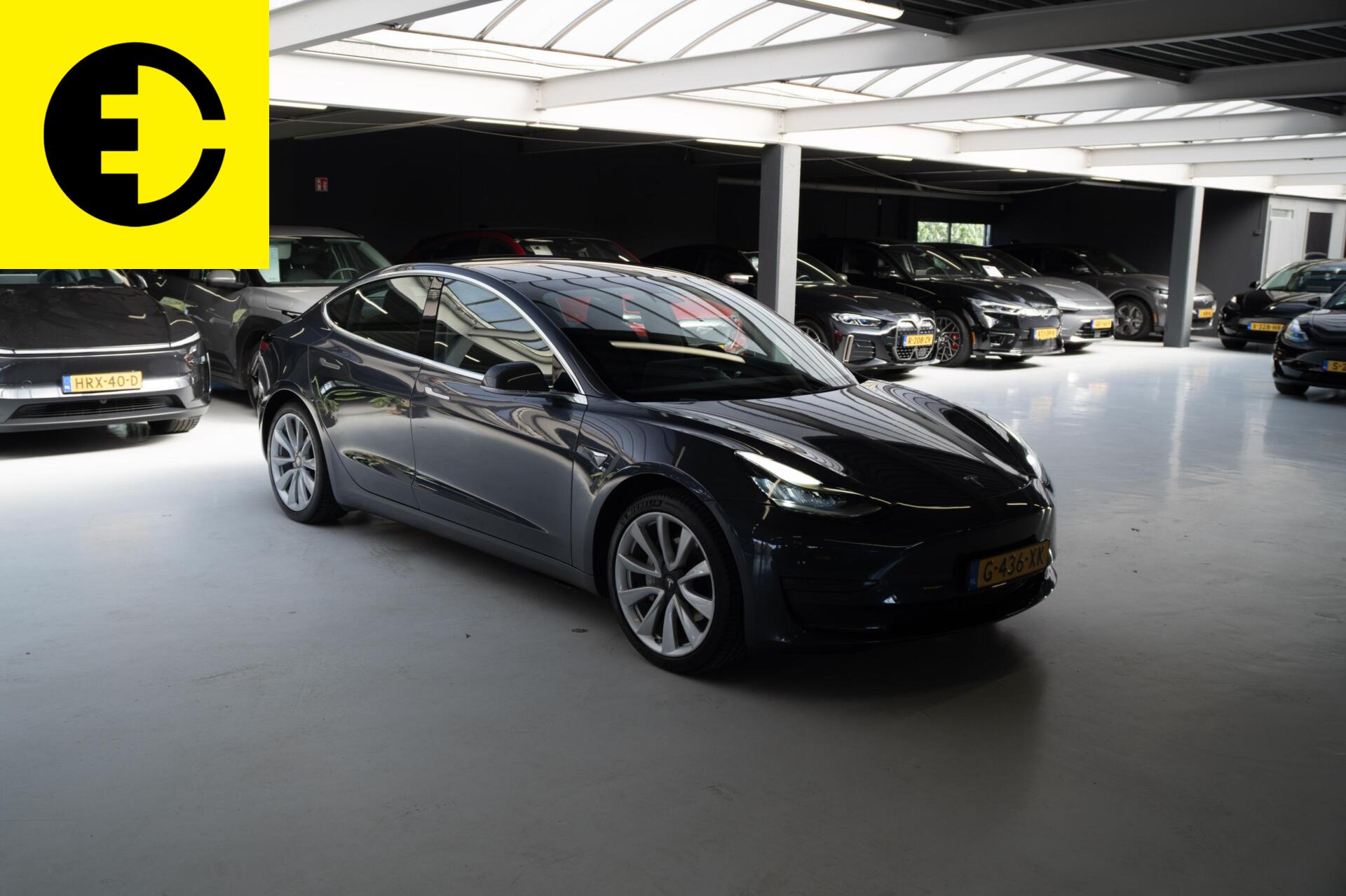 Foto van Tesla Model 3