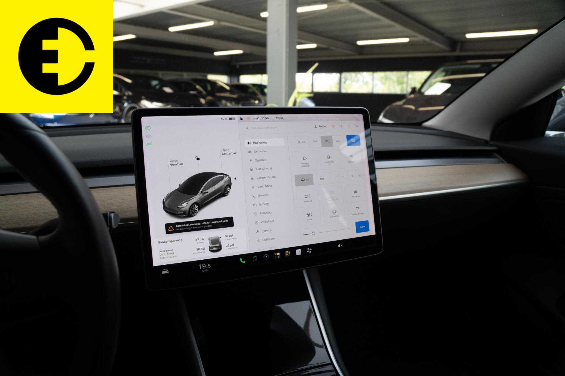 Foto van Tesla Model 3
