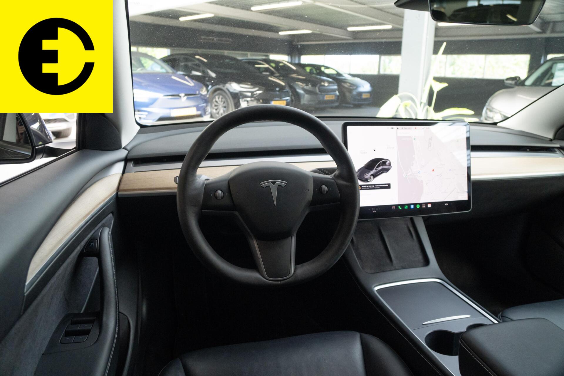 Foto van Tesla Model 3