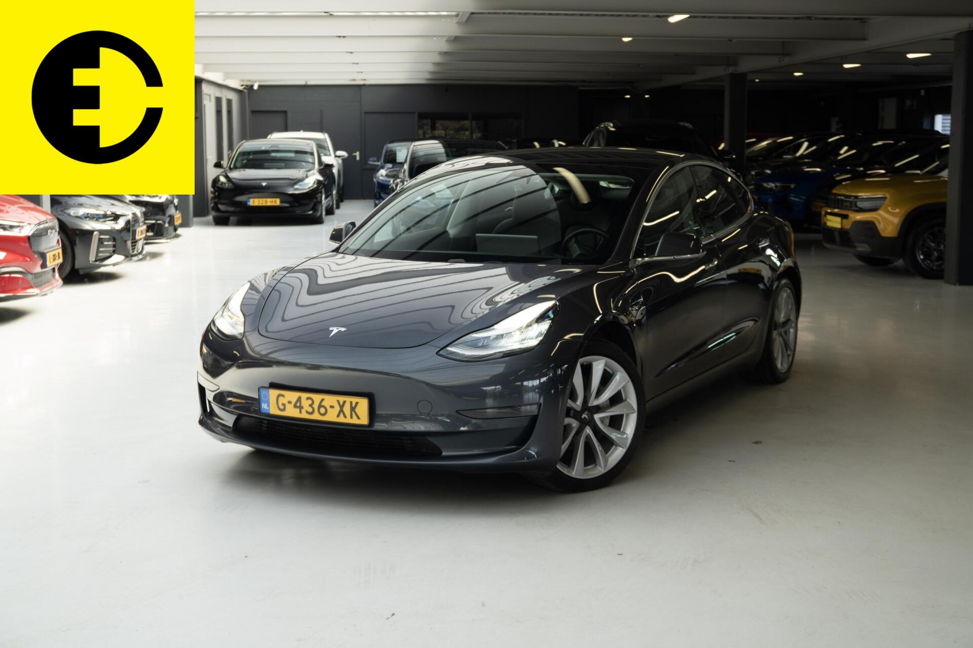 Foto van Tesla Model 3
