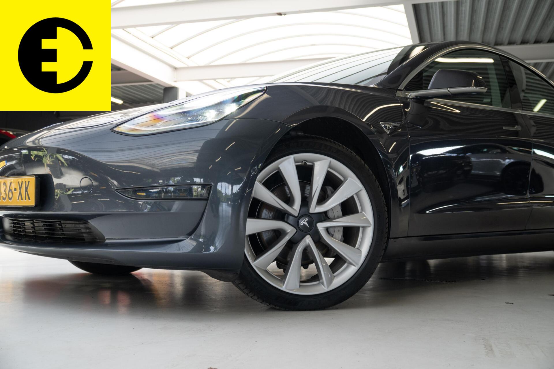Foto van Tesla Model 3