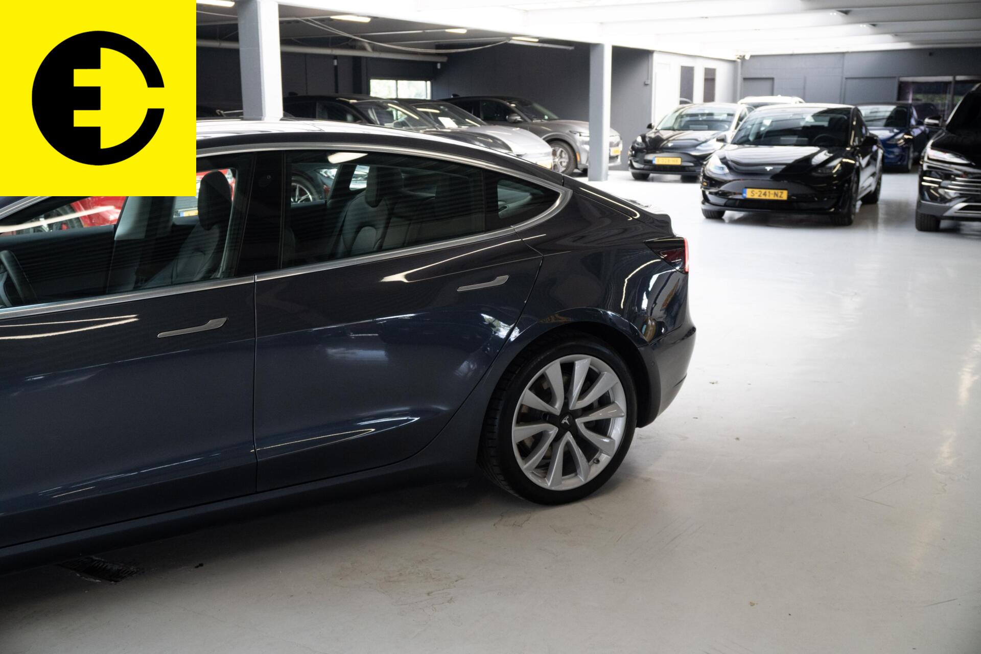 Foto van Tesla Model 3