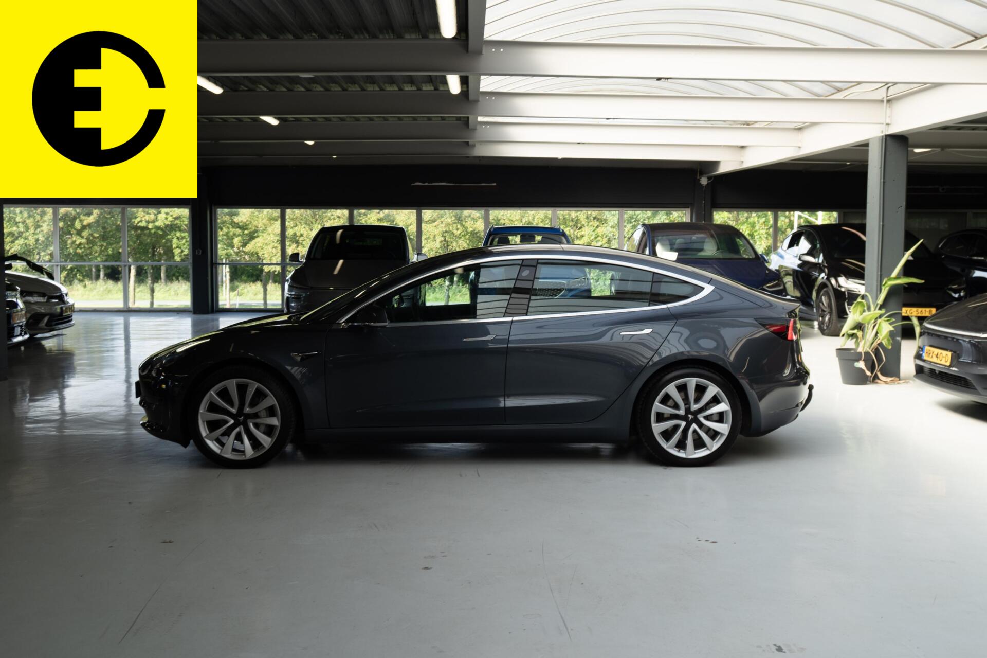Foto van Tesla Model 3