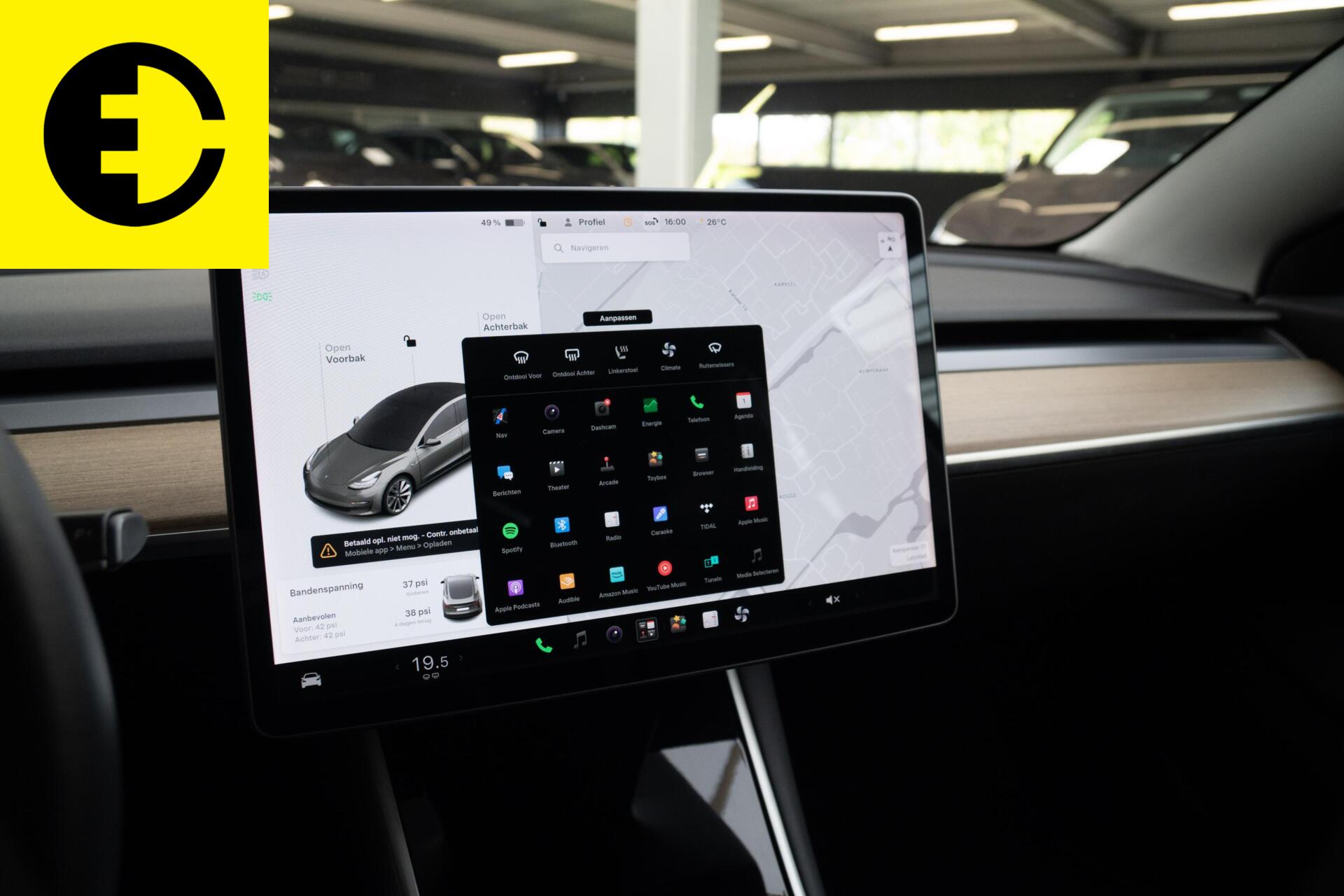 Foto van Tesla Model 3