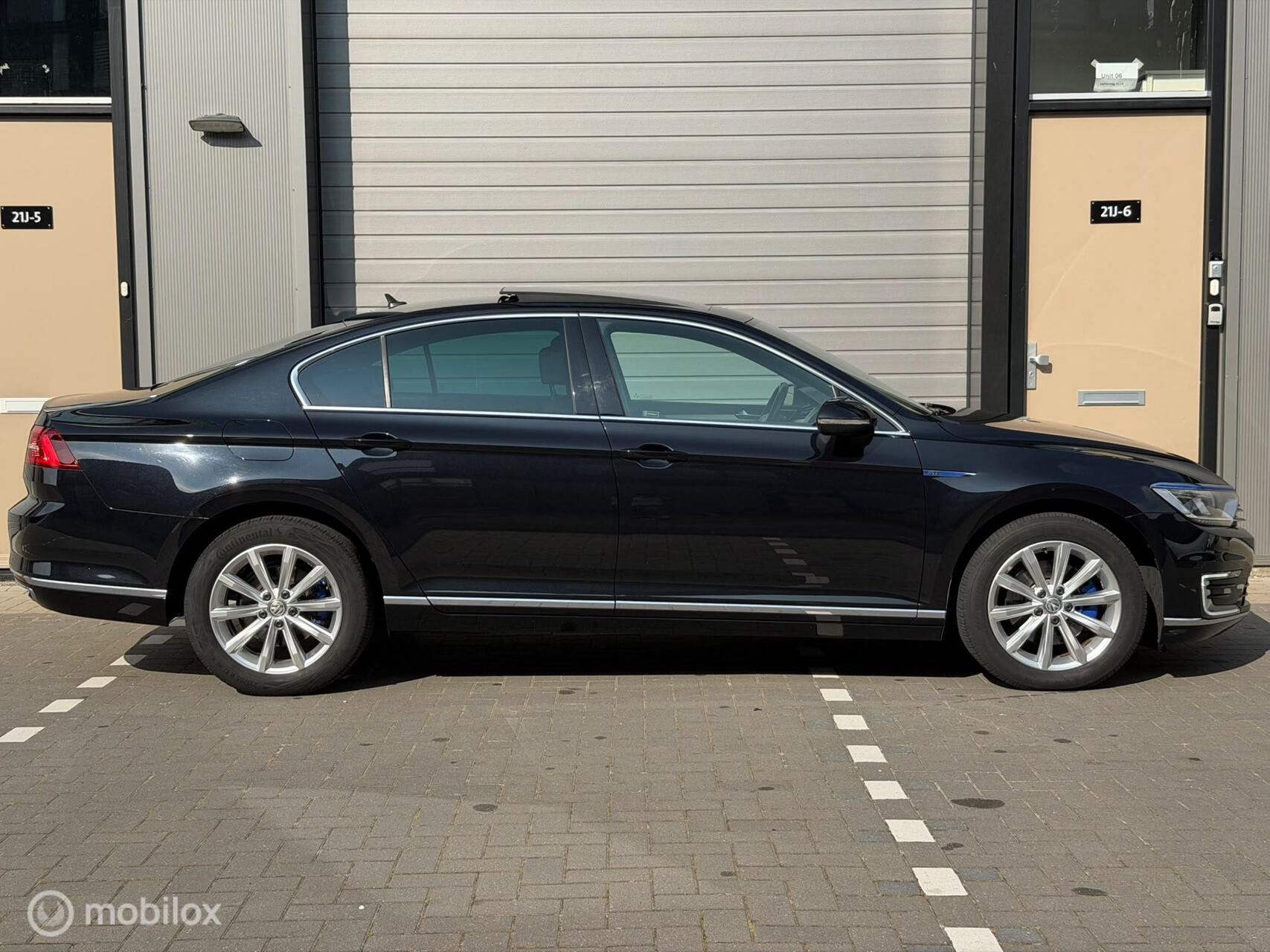Foto van Volkswagen Passat