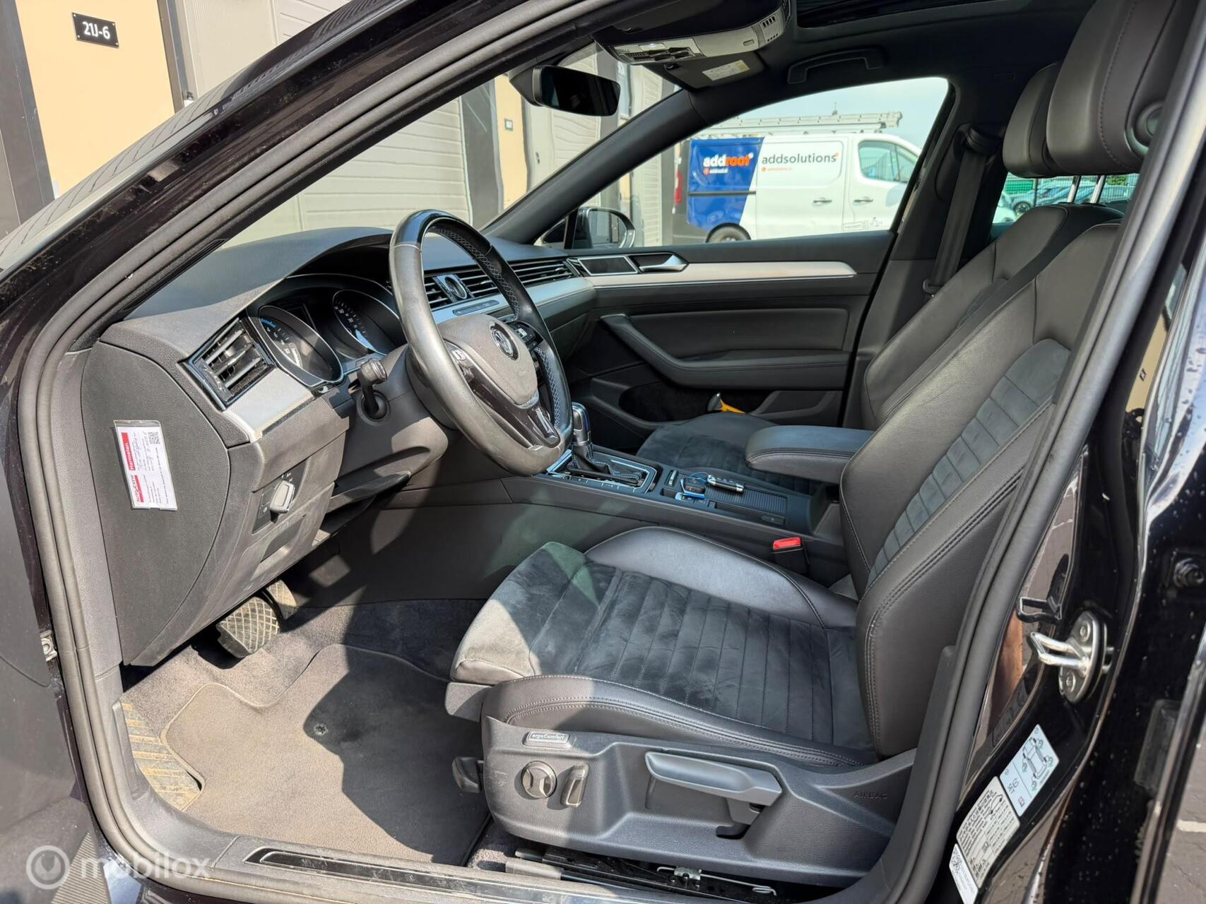 Foto van Volkswagen Passat