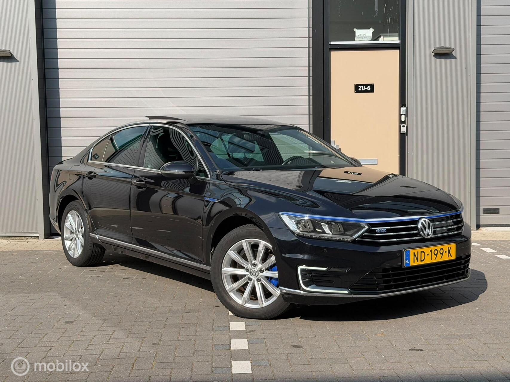 Foto van Volkswagen Passat