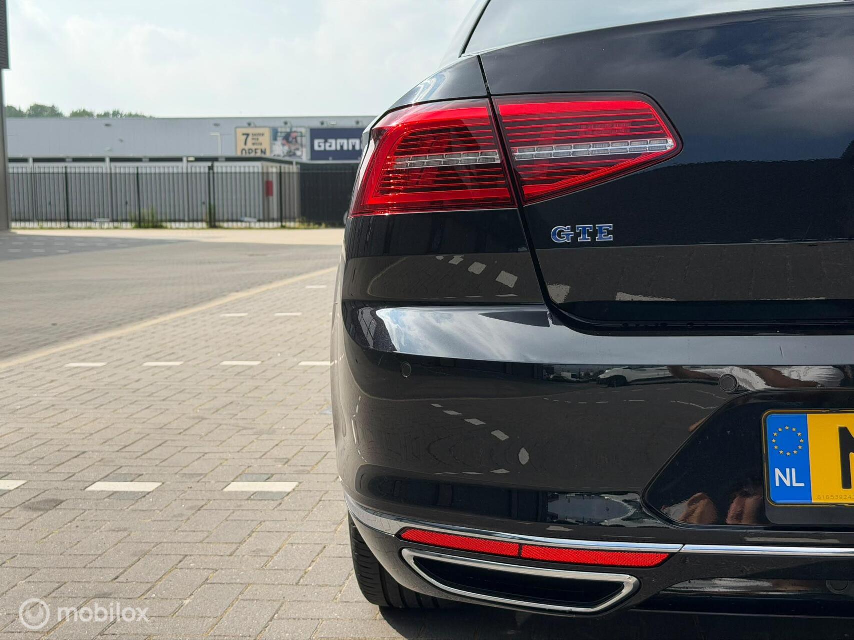 Foto van Volkswagen Passat