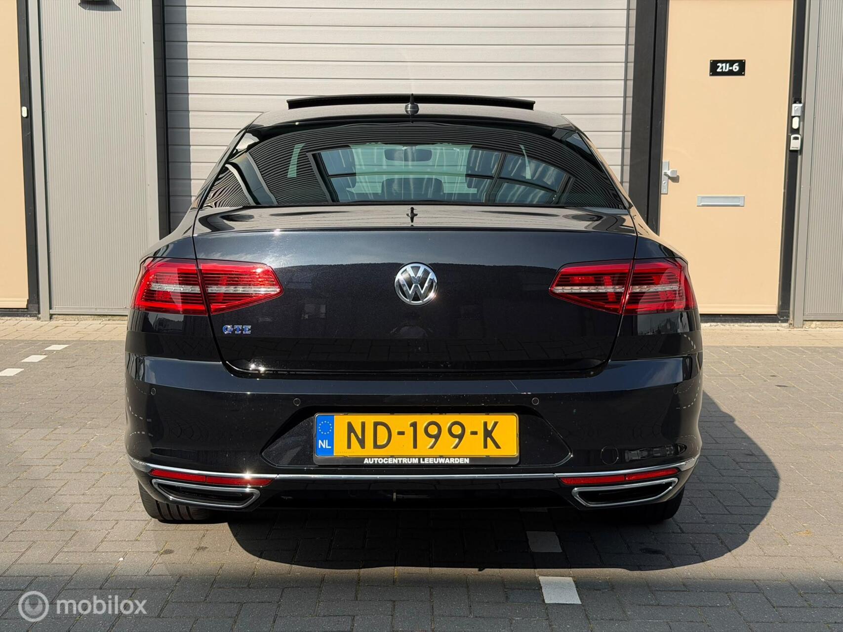 Foto van Volkswagen Passat