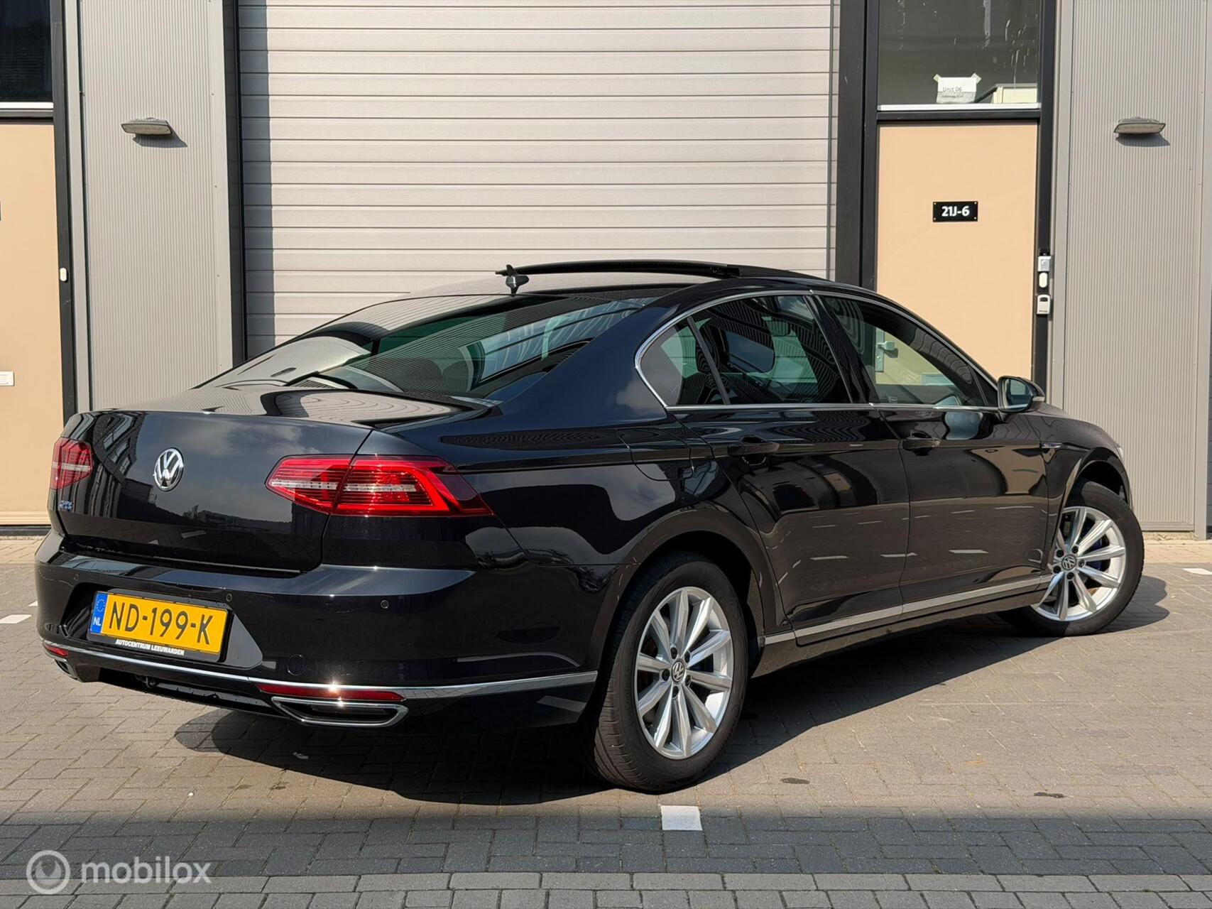 Foto van Volkswagen Passat