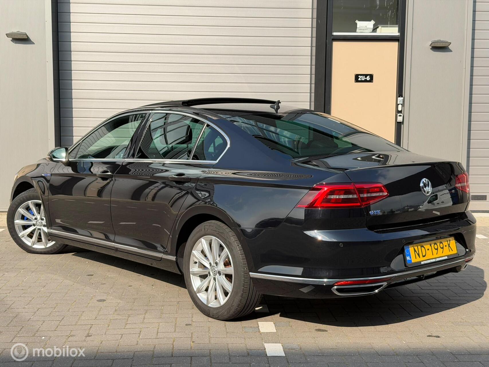 Foto van Volkswagen Passat