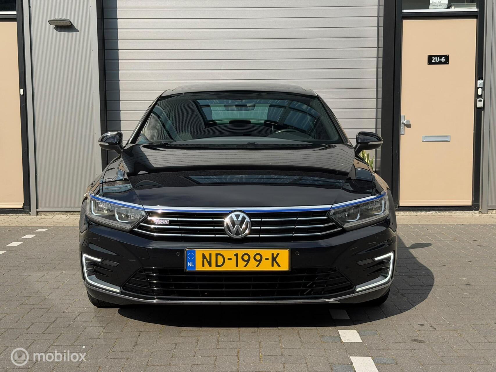 Foto van Volkswagen Passat