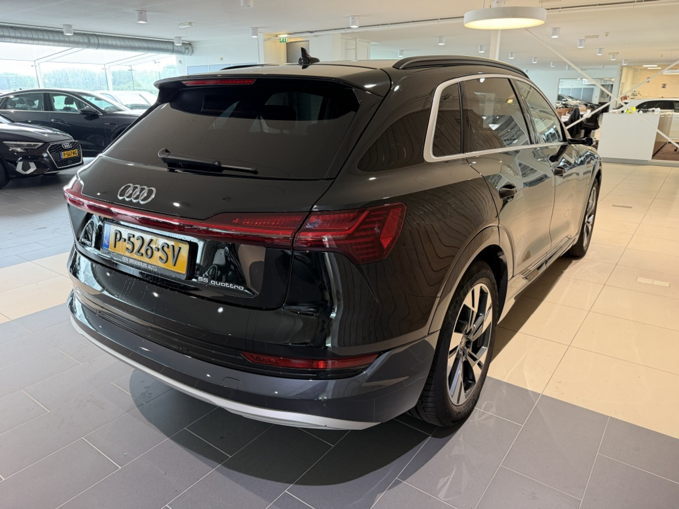 Foto van Audi E-tron 55