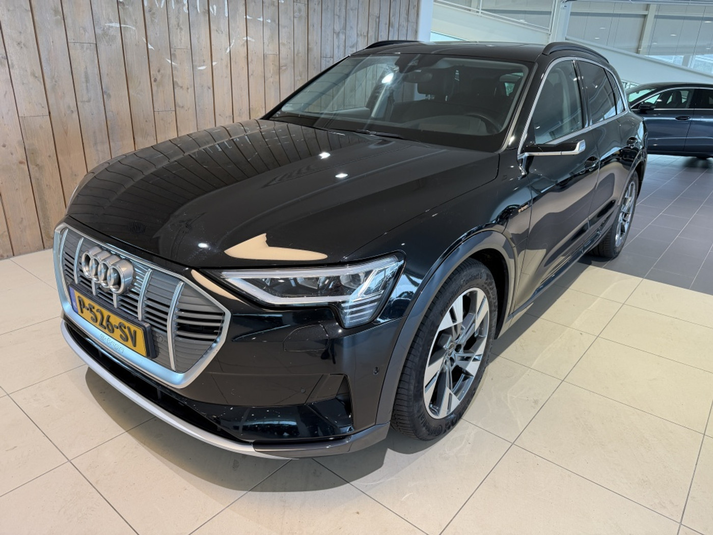 Audi E-tron 55 e-tron 55 quattro Advanced edition Plus 95 kWh 2022 - voorkant