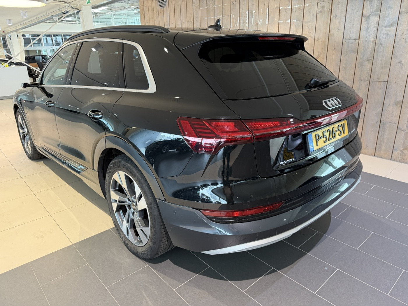 Foto van Audi E-tron 55