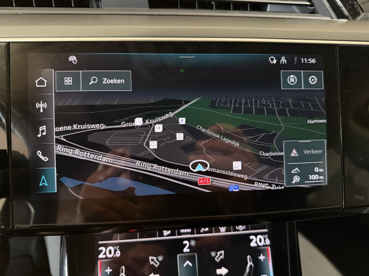 Foto van Audi E-tron 55