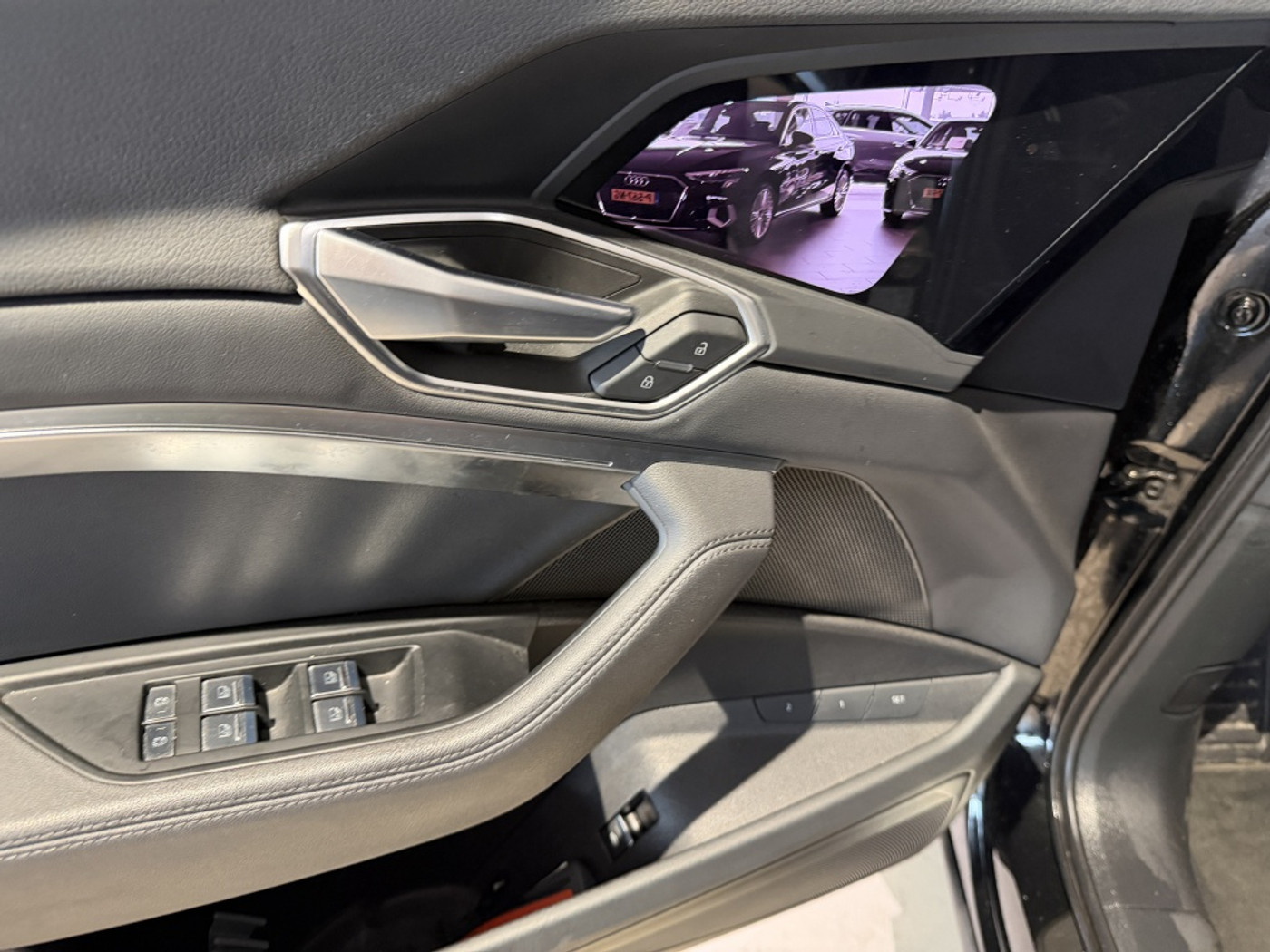 Foto van Audi E-tron 55