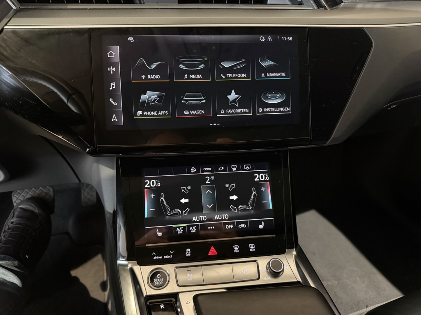 Foto van Audi E-tron 55