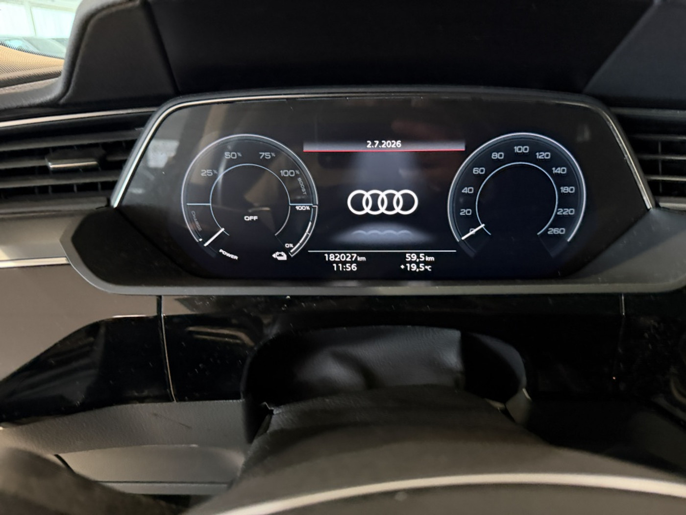 Foto van Audi E-tron 55
