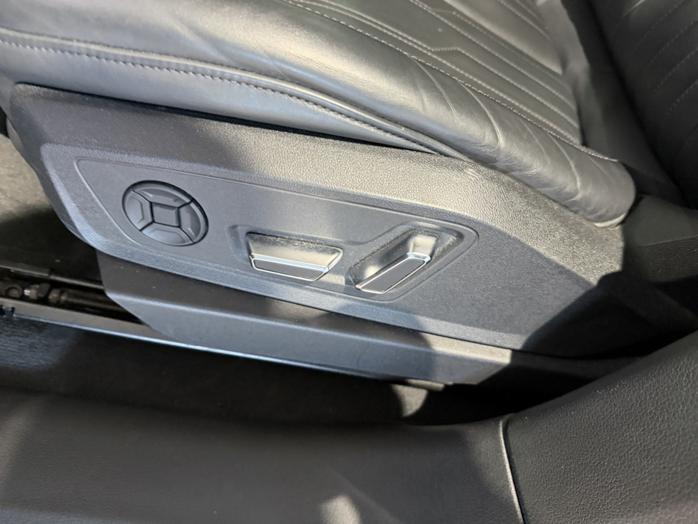 Foto van Audi E-tron 55
