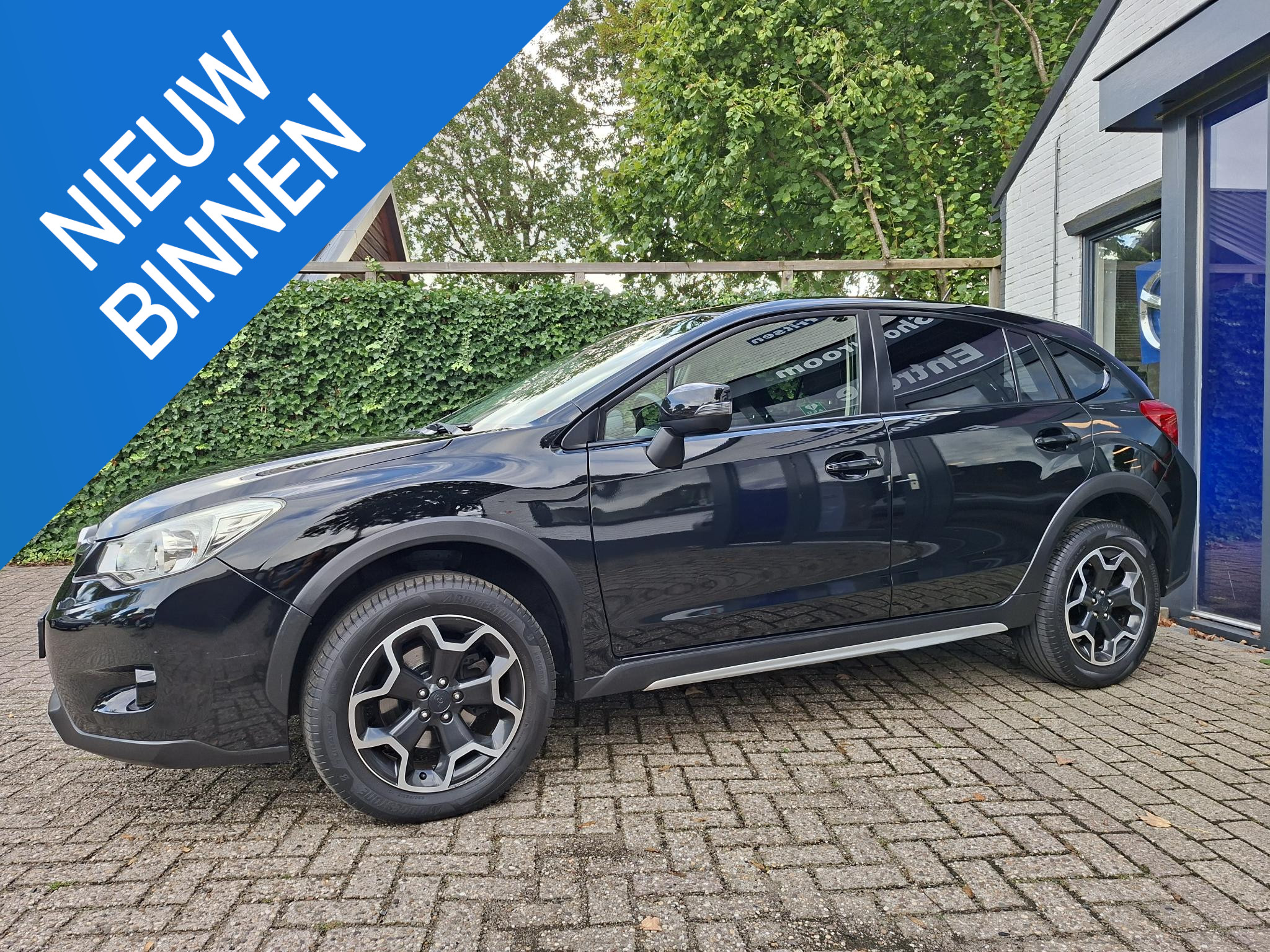 Subaru Subaru XV 2.0i Luxury AWD 2014 - voorkant