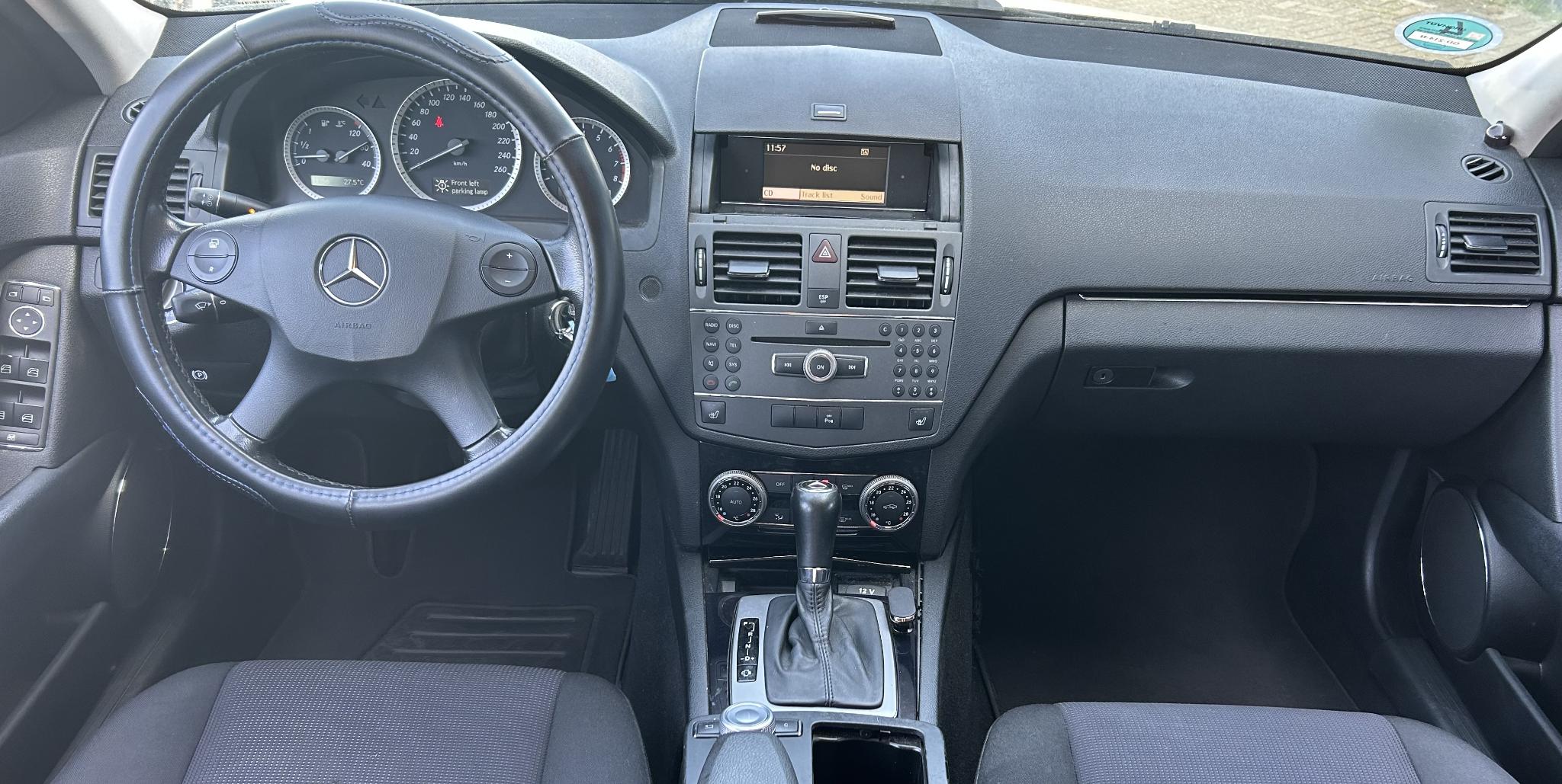 Foto van Mercedes-Benz C 180 Cgi