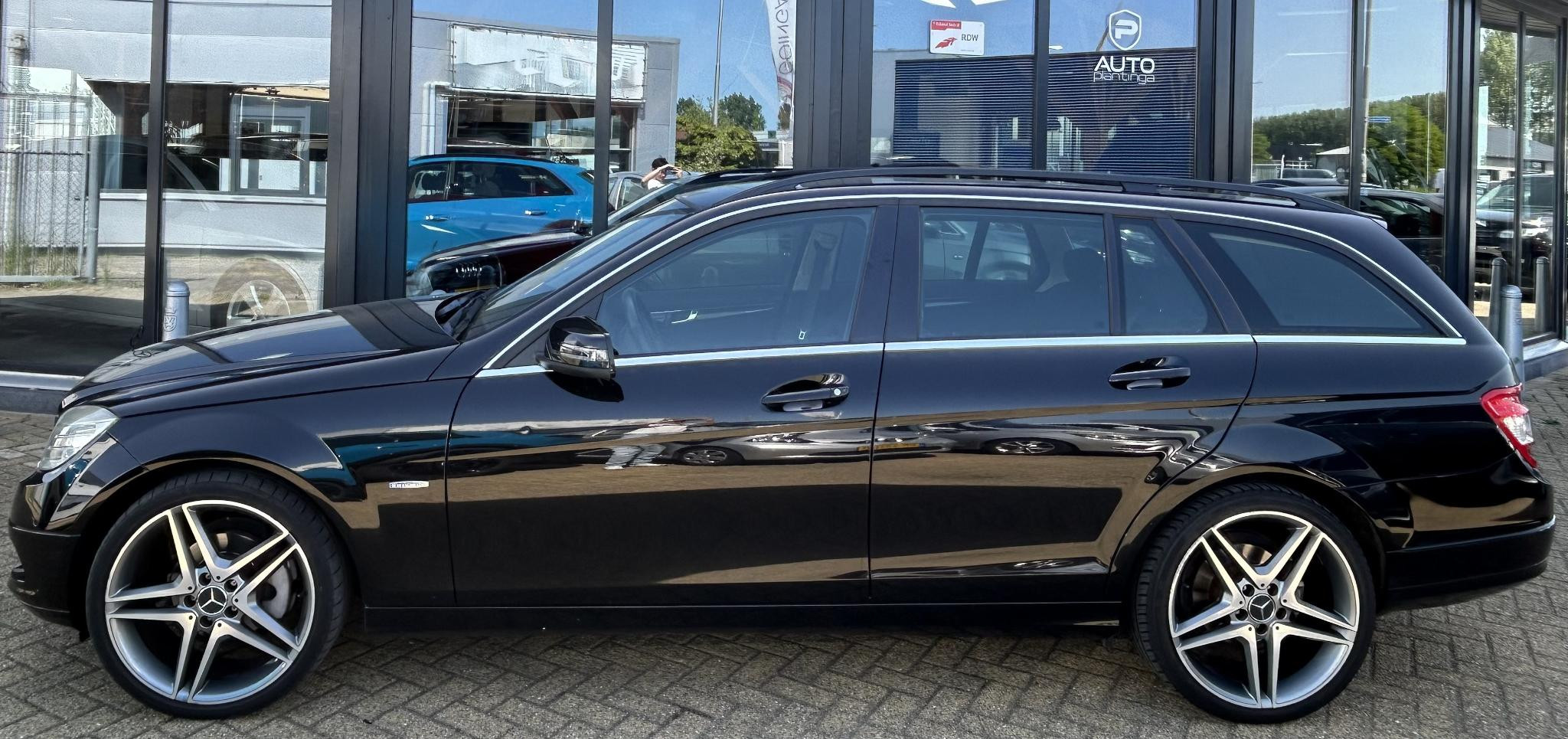 Foto van Mercedes-Benz C 180 Cgi