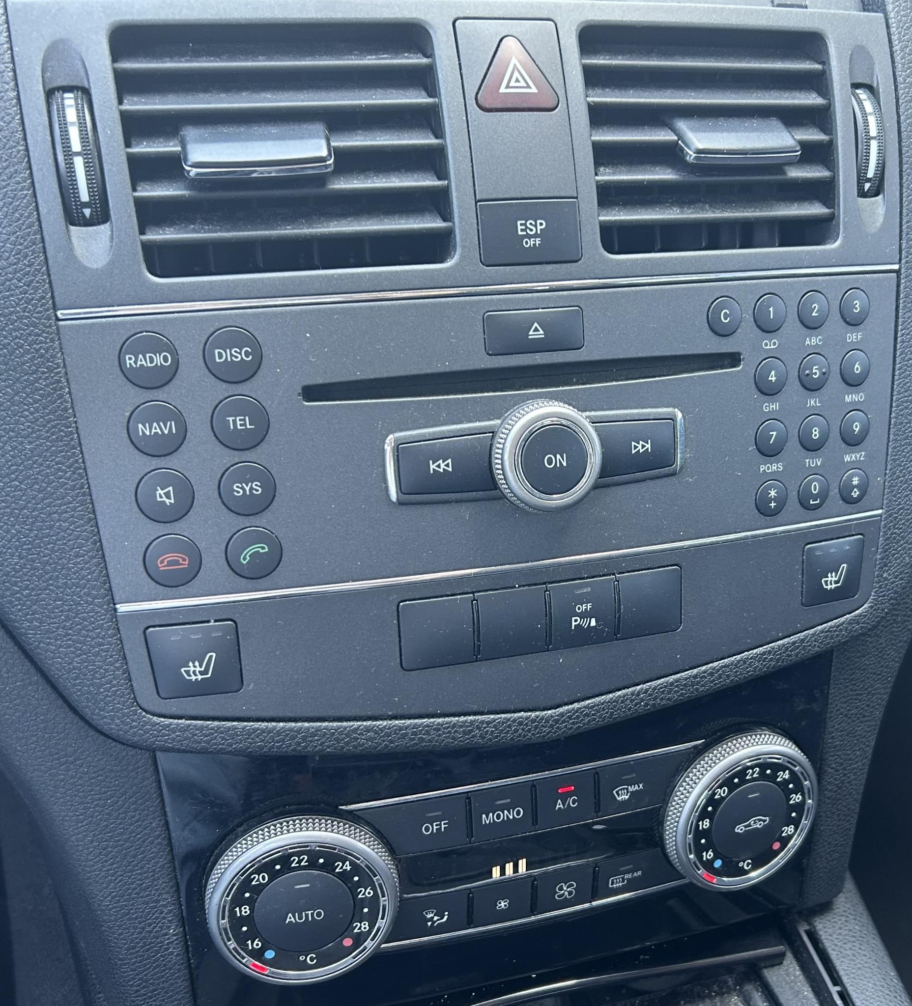 Foto van Mercedes-Benz C 180 Cgi