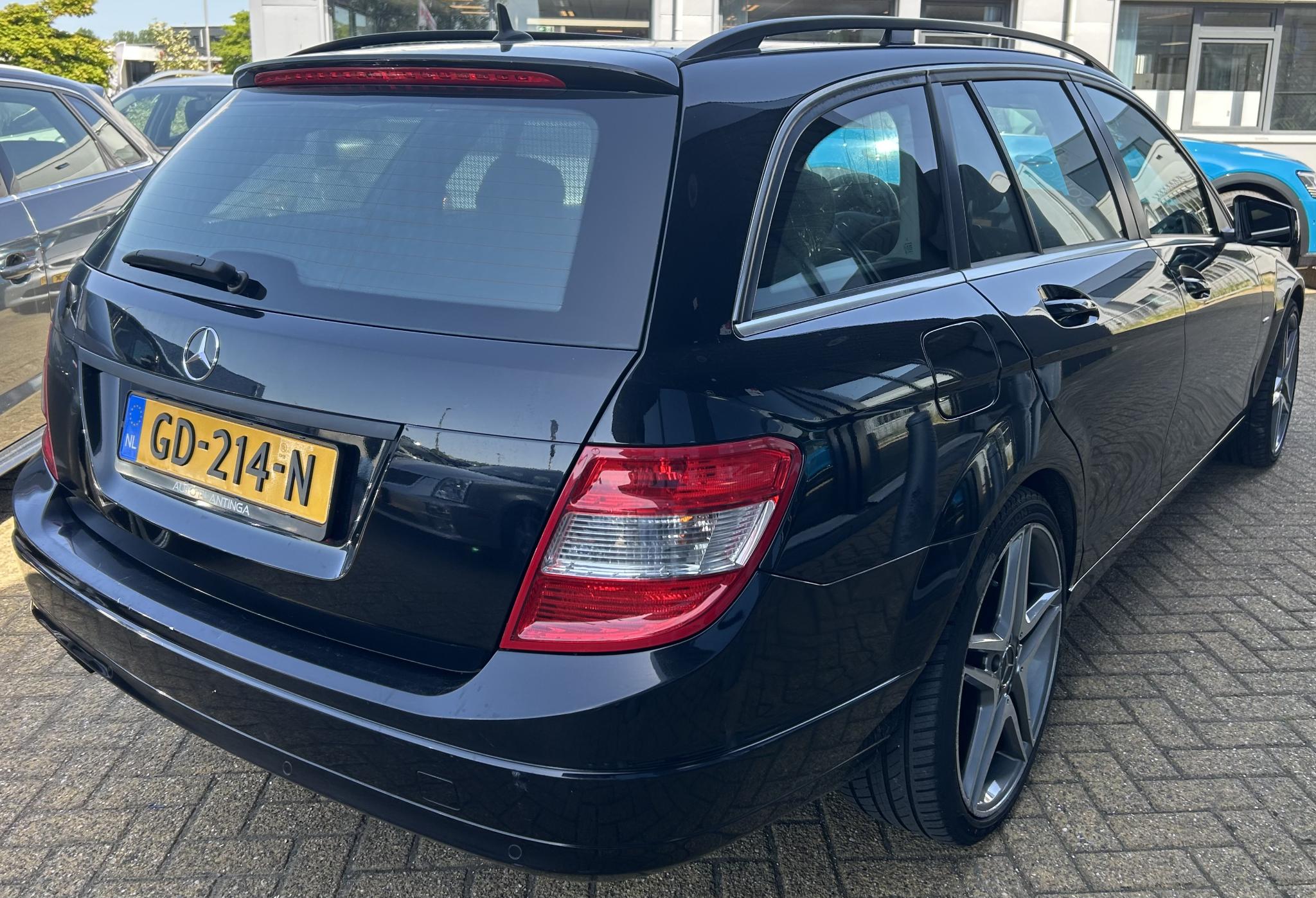 Foto van Mercedes-Benz C 180 Cgi