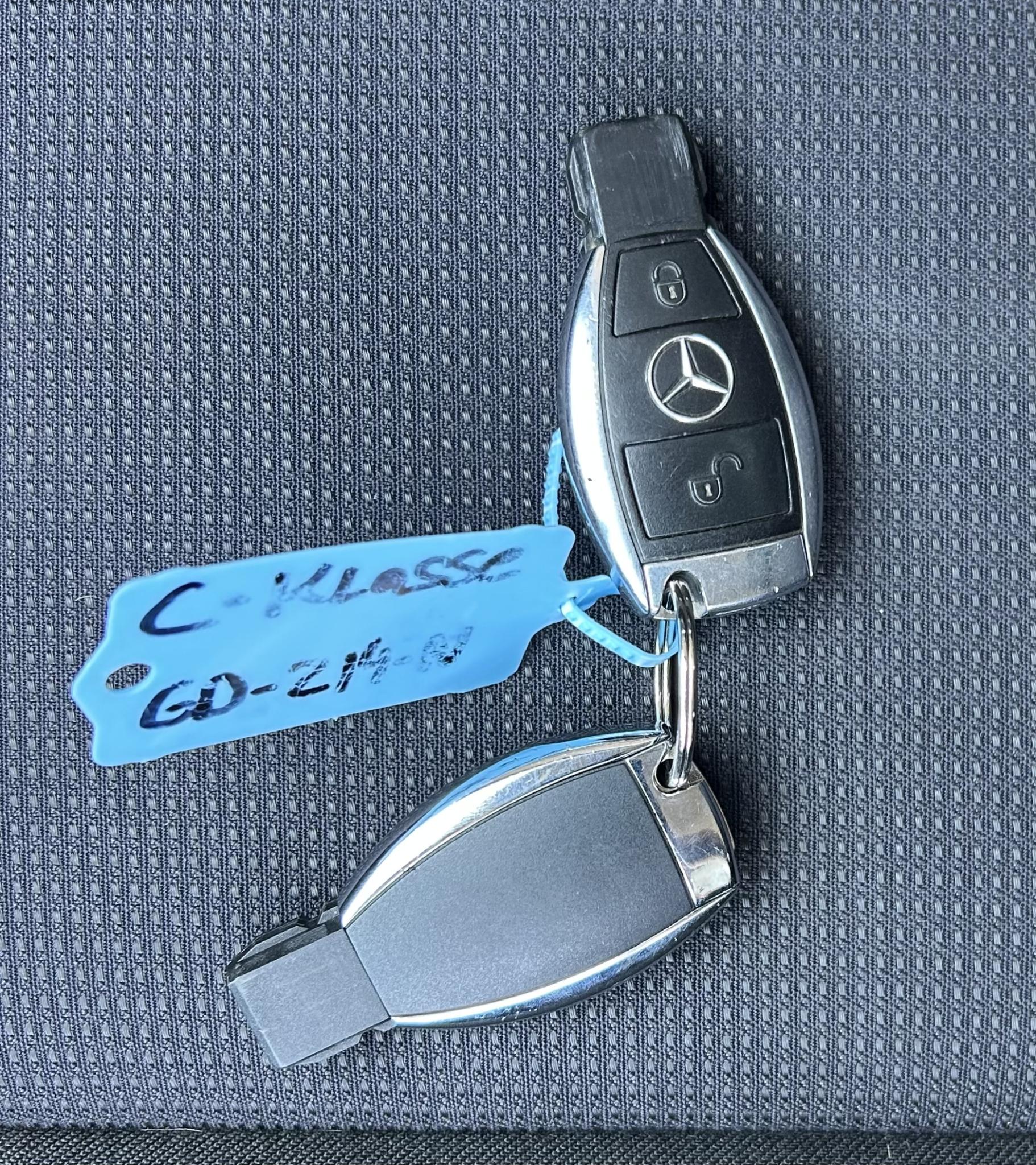 Foto van Mercedes-Benz C 180 Cgi