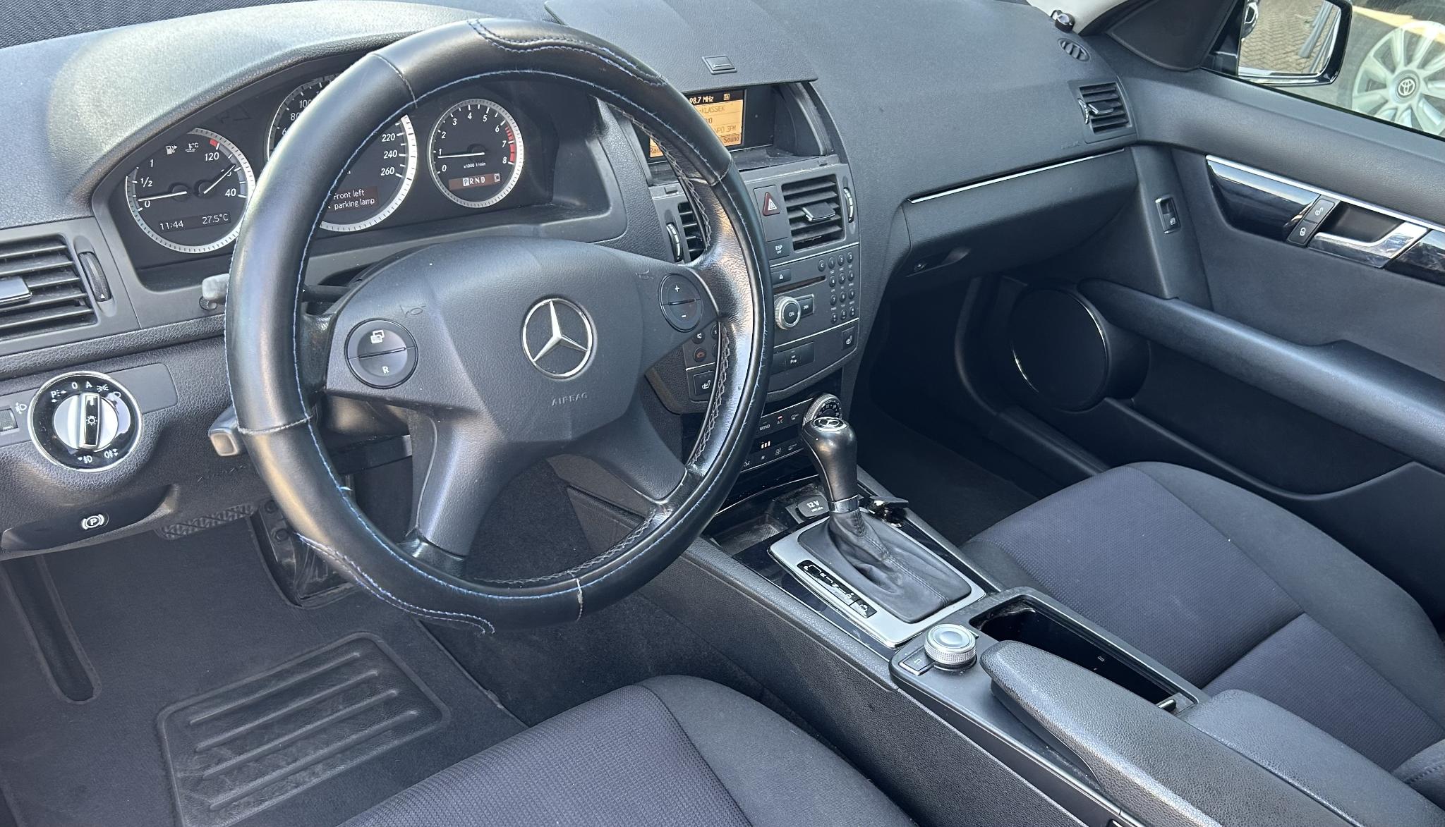 Foto van Mercedes-Benz C 180 Cgi
