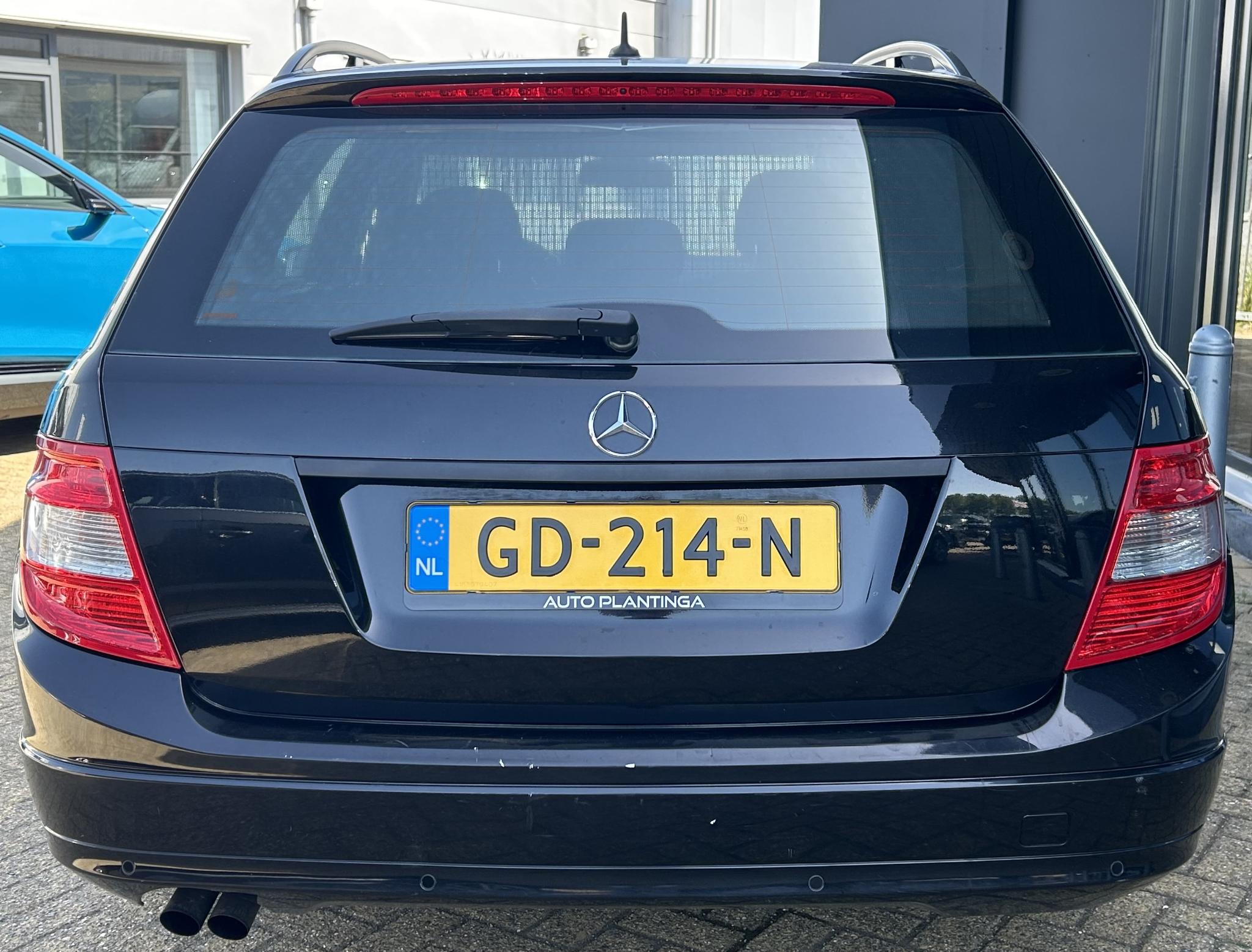Foto van Mercedes-Benz C 180 Cgi