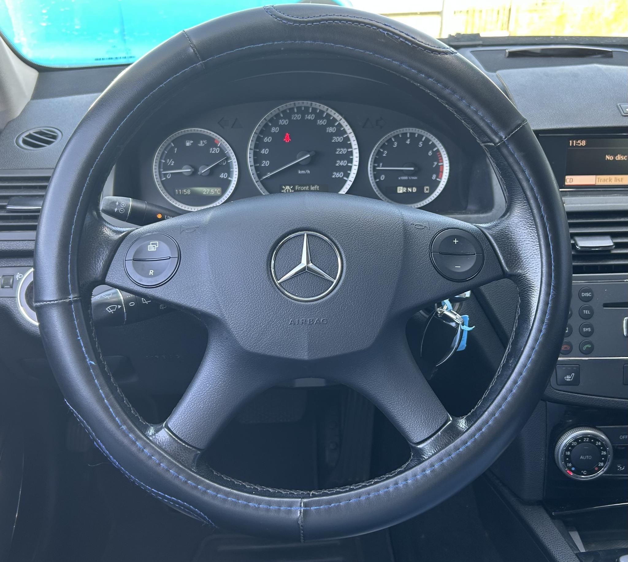 Foto van Mercedes-Benz C 180 Cgi