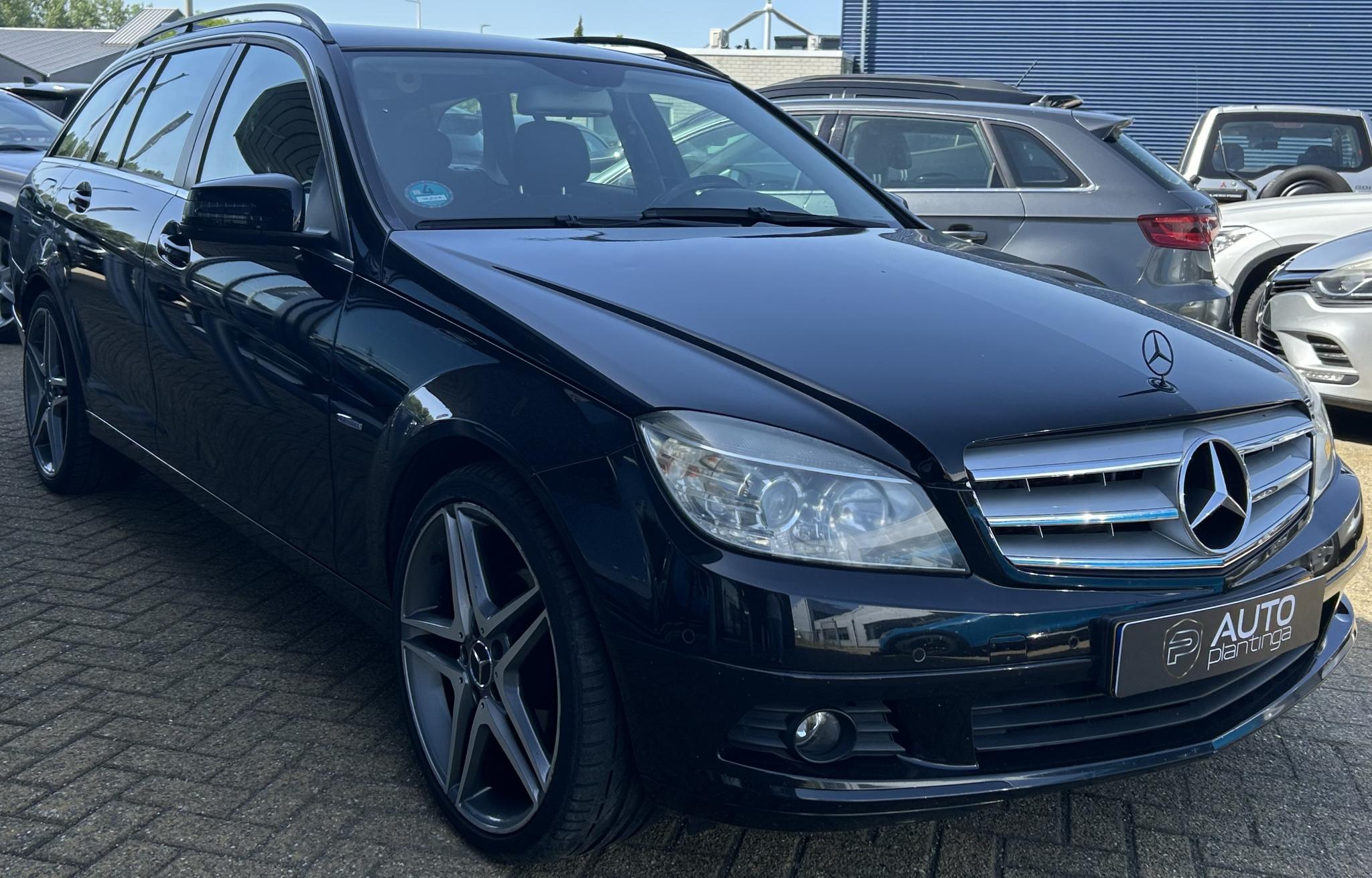 Foto van Mercedes-Benz C 180 Cgi