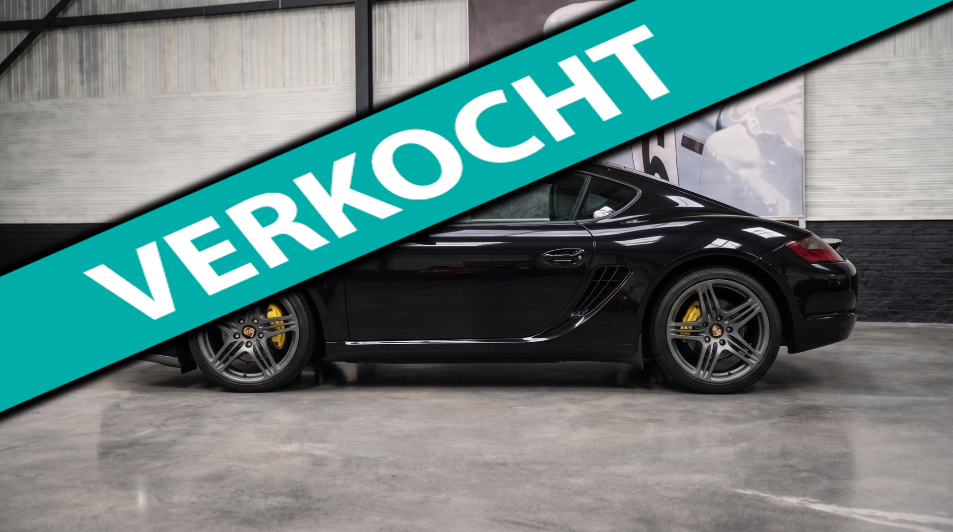 Foto van Porsche Cayman