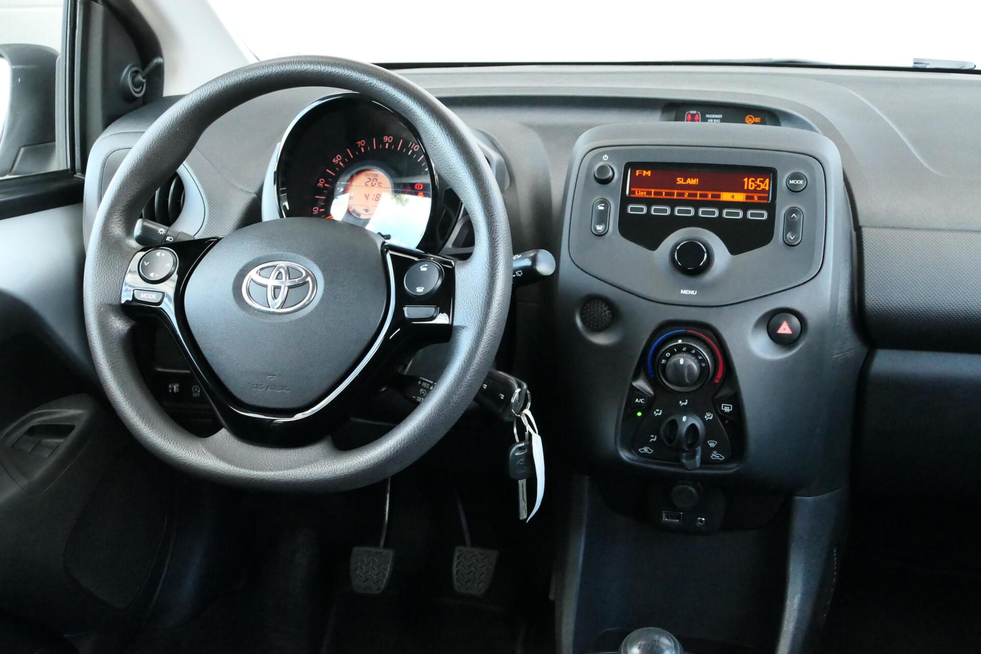 Foto van Toyota Toyota Aygo