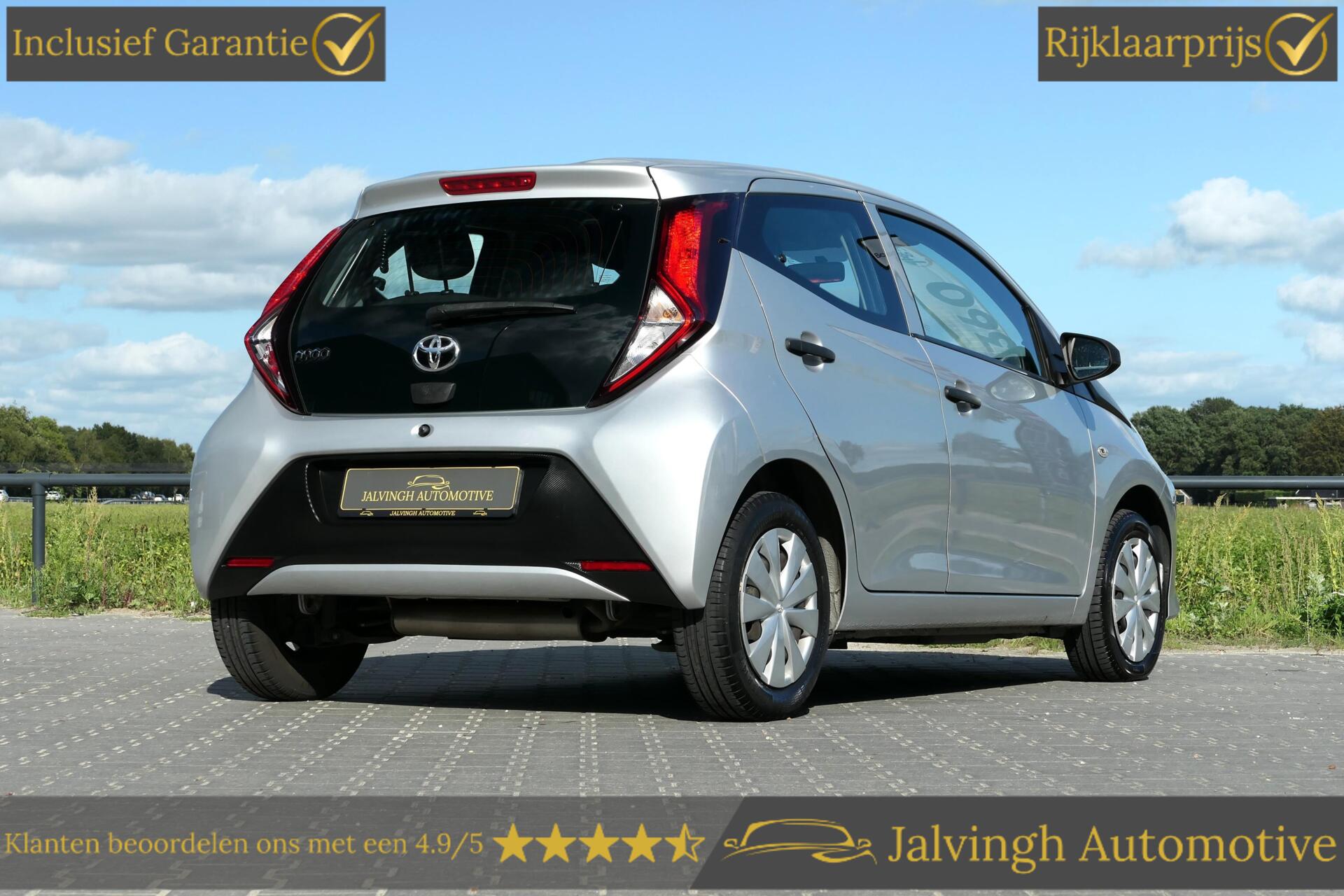 Foto van Toyota Toyota Aygo