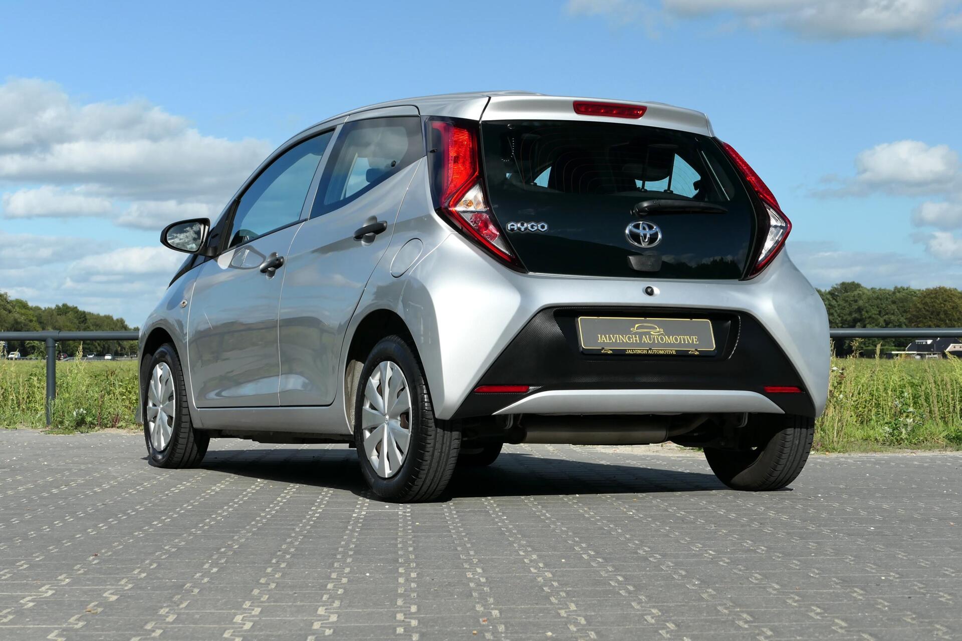Foto van Toyota Toyota Aygo