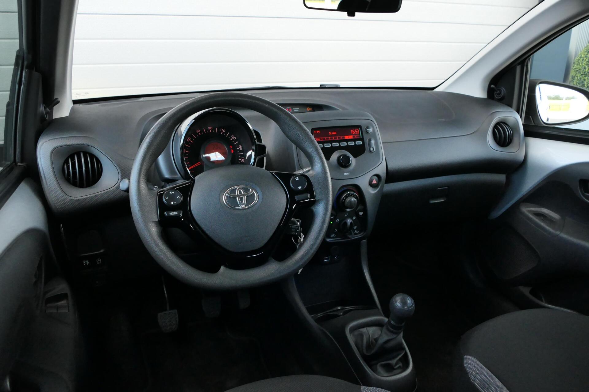 Foto van Toyota Toyota Aygo