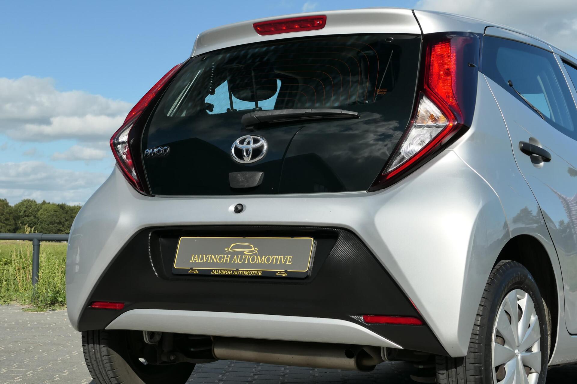 Foto van Toyota Toyota Aygo