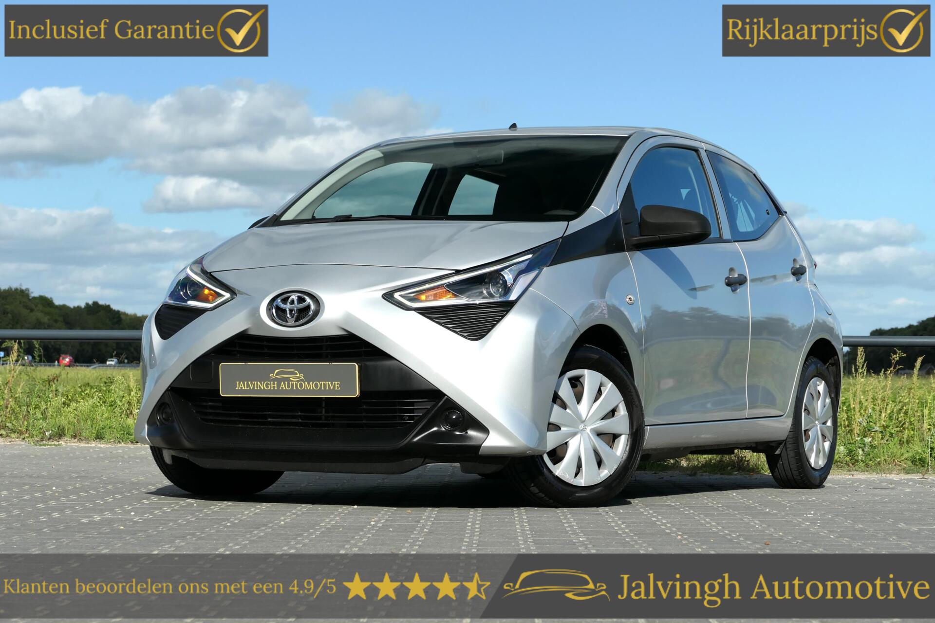 Toyota Toyota Aygo 1.0 VVT-i x-fun|Airco|Bluetooth! 2020 - voorkant