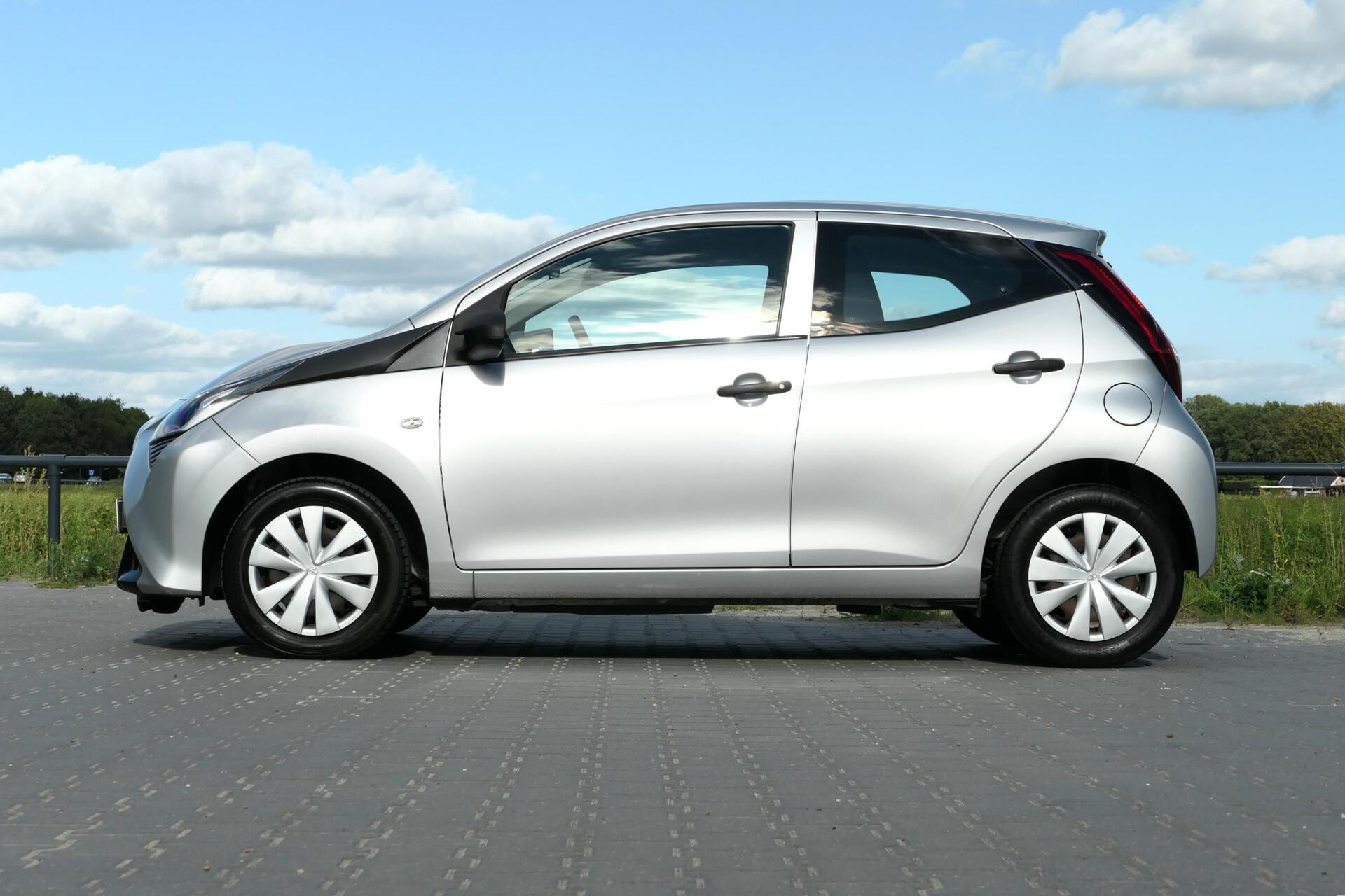Foto van Toyota Toyota Aygo